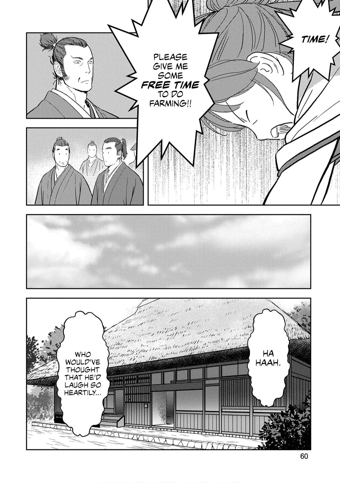Sengoku Komachi Kuroutan: Noukou Giga Chap 22 - Next Chap 23