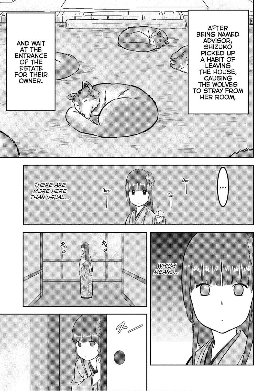 Sengoku Komachi Kuroutan: Noukou Giga Chap 22 - Next Chap 23