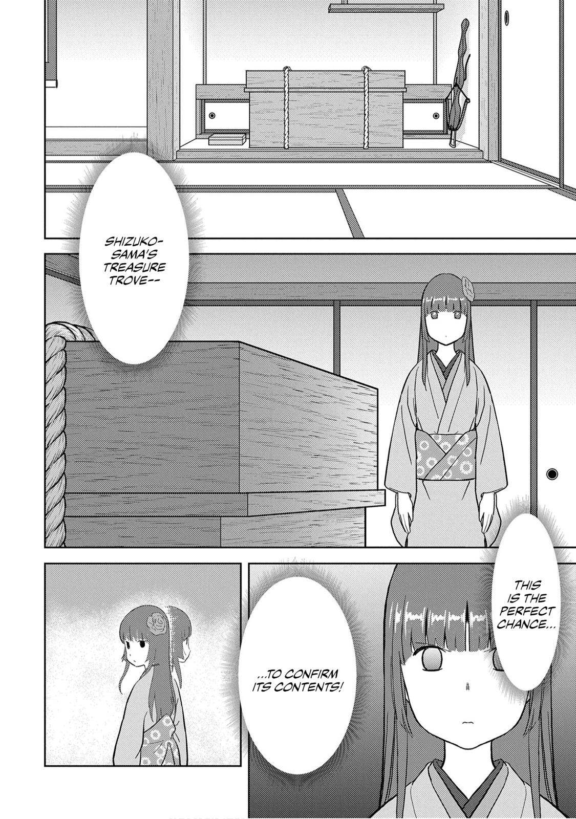 Sengoku Komachi Kuroutan: Noukou Giga Chap 22 - Next Chap 23