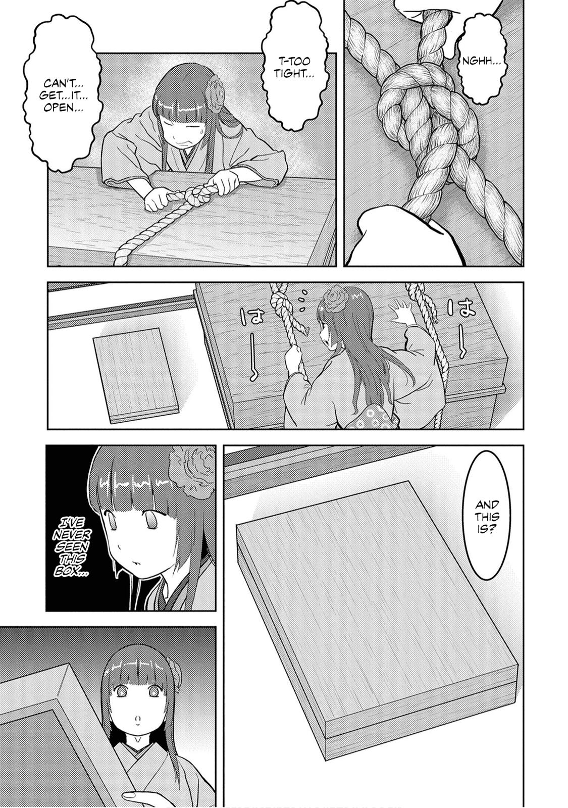 Sengoku Komachi Kuroutan: Noukou Giga Chap 22 - Next Chap 23