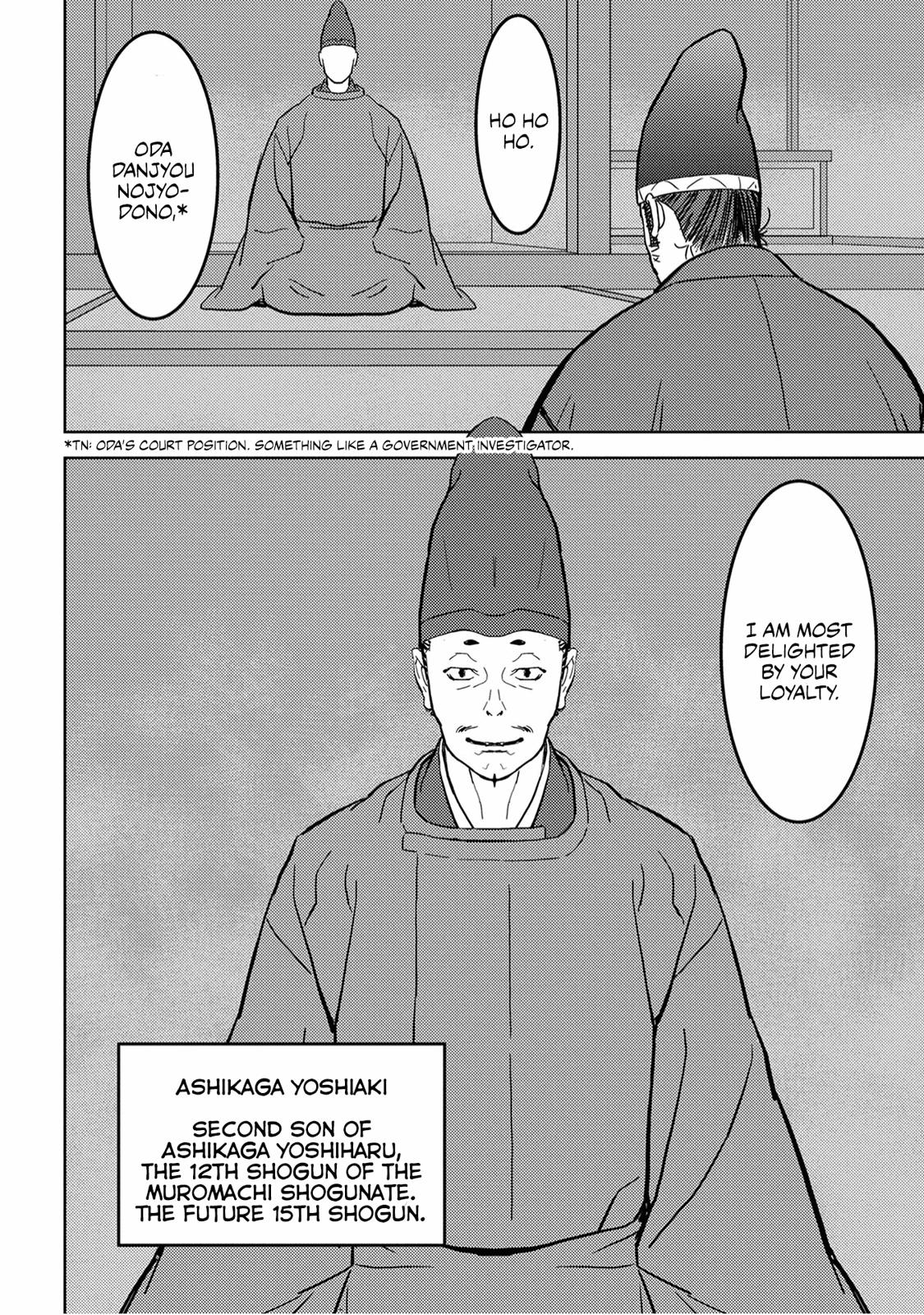 Sengoku Komachi Kuroutan: Noukou Giga Chap 23 - Next Chap 24