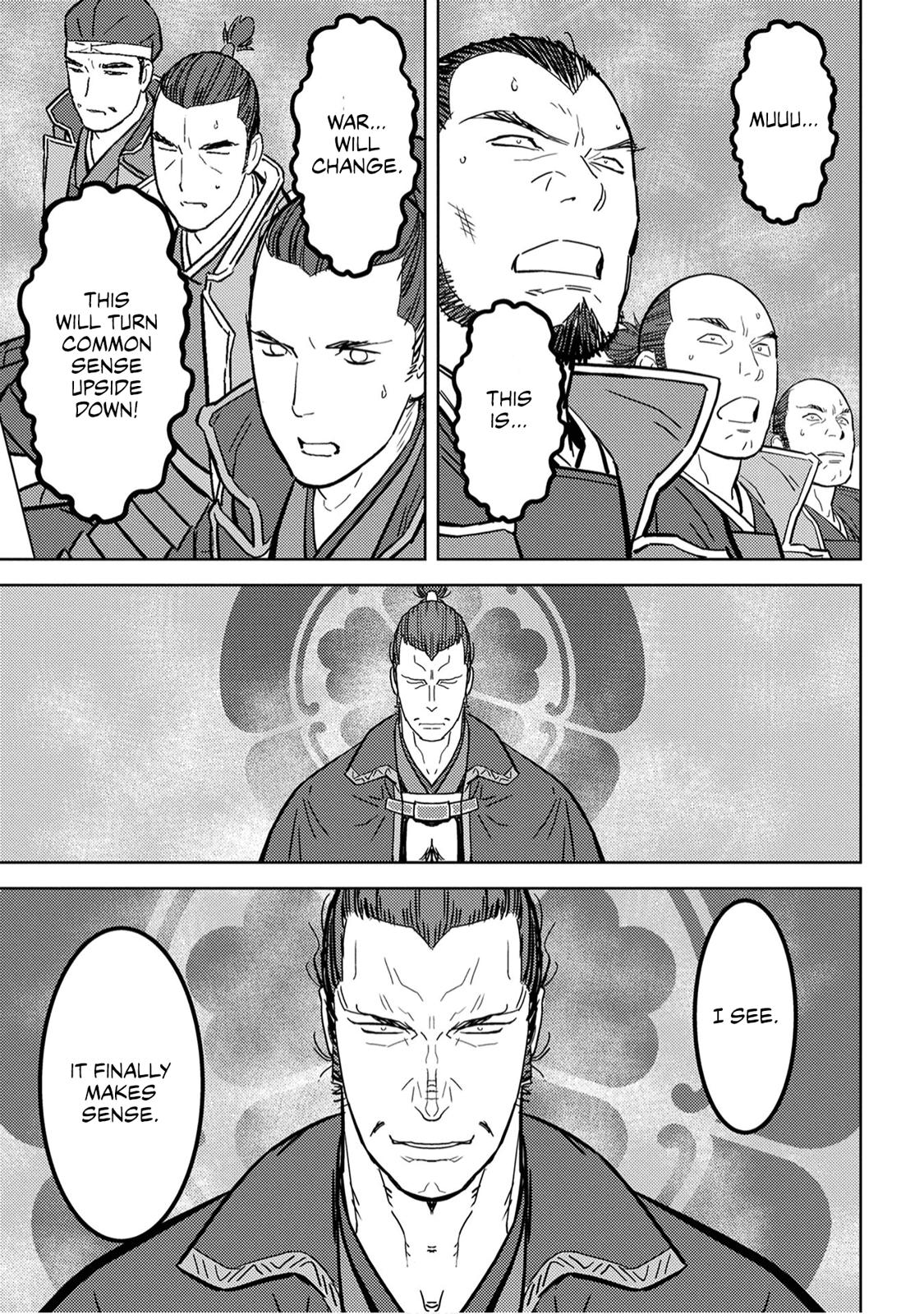 Sengoku Komachi Kuroutan: Noukou Giga Chap 23 - Next Chap 24