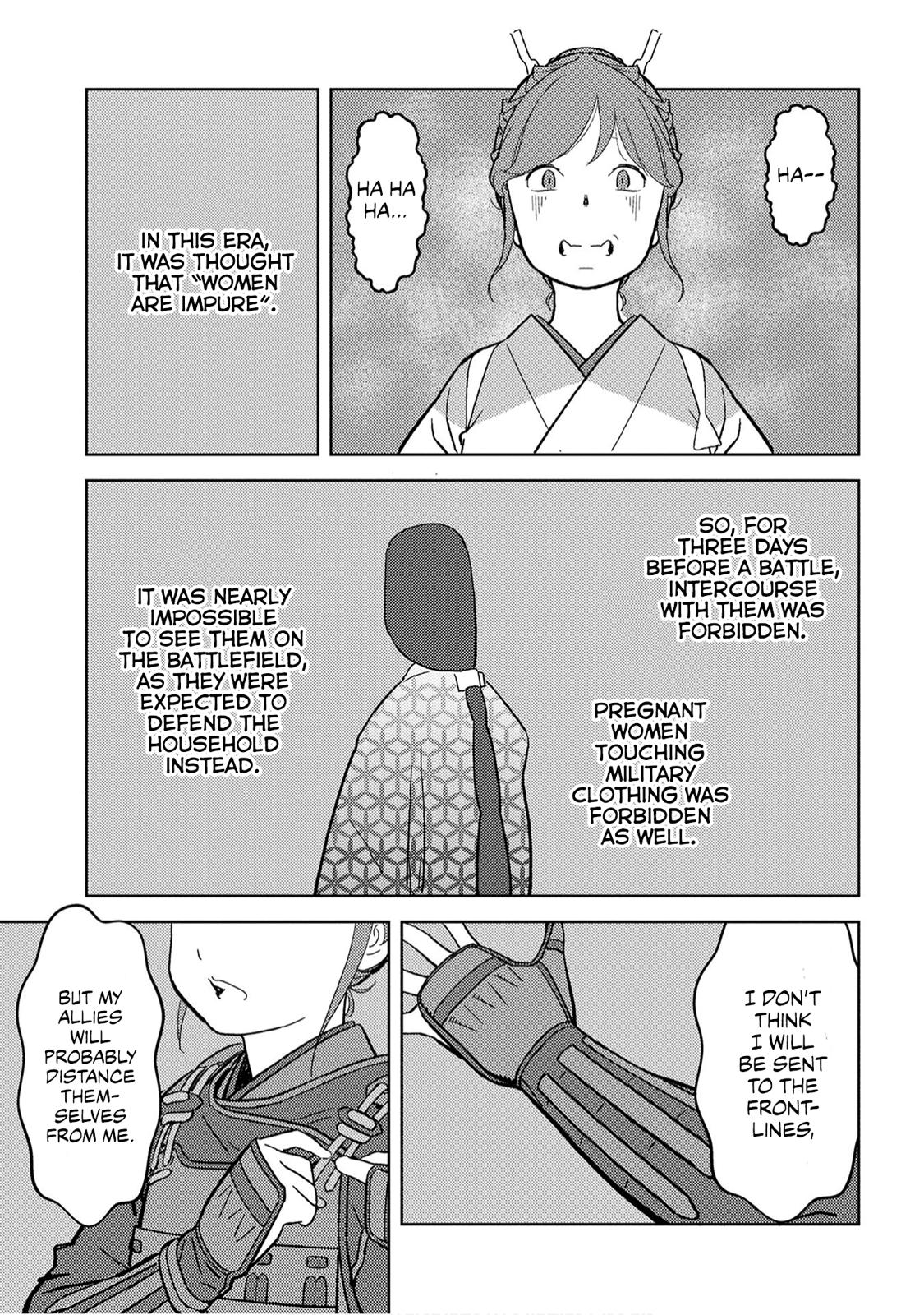 Sengoku Komachi Kuroutan: Noukou Giga Chap 23 - Next Chap 24