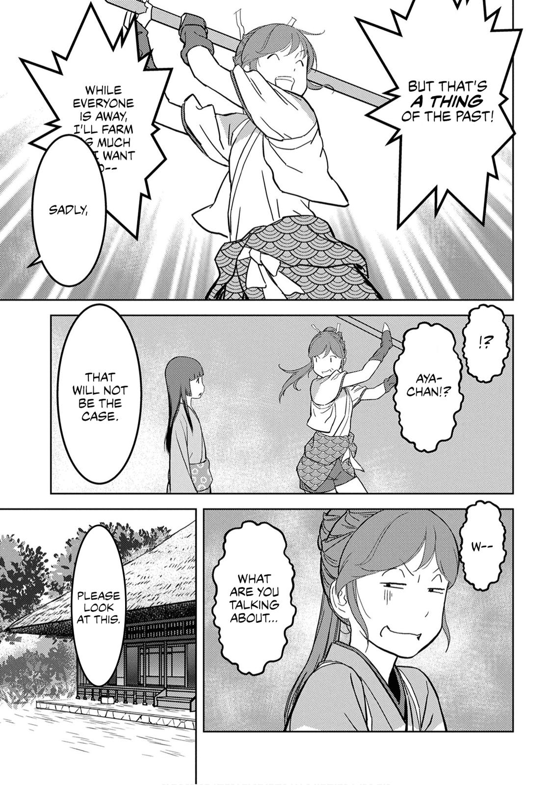 Sengoku Komachi Kuroutan: Noukou Giga Chap 23 - Next Chap 24