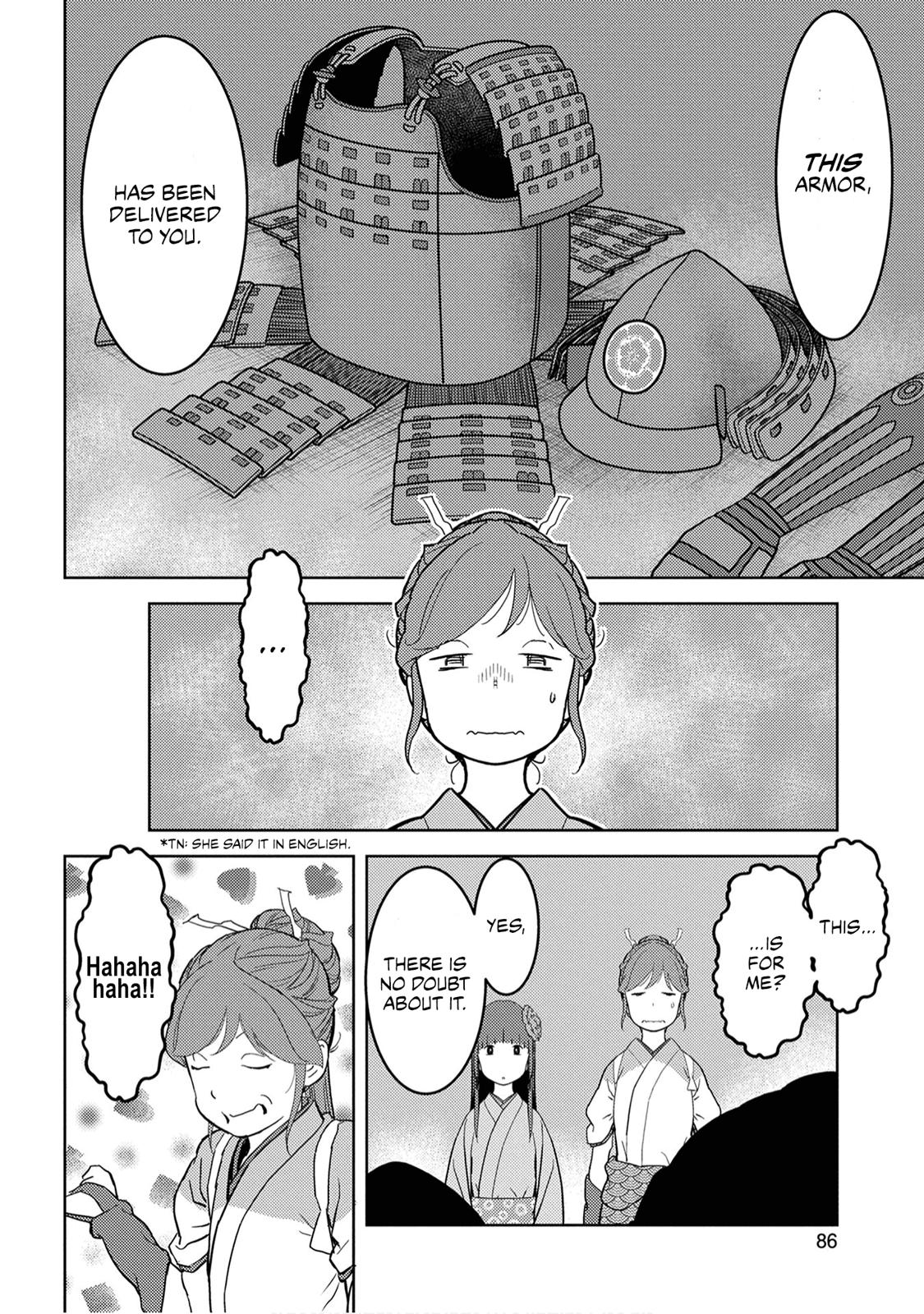 Sengoku Komachi Kuroutan: Noukou Giga Chap 23 - Next Chap 24