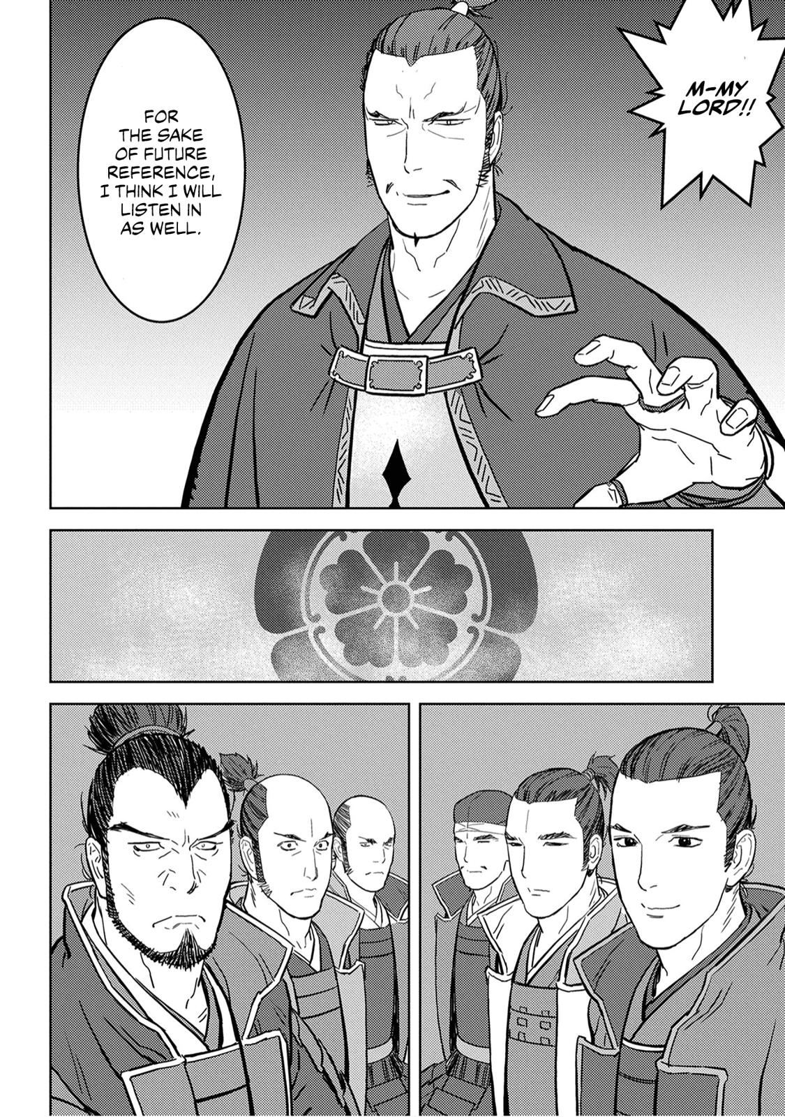 Sengoku Komachi Kuroutan: Noukou Giga Chap 23 - Next Chap 24