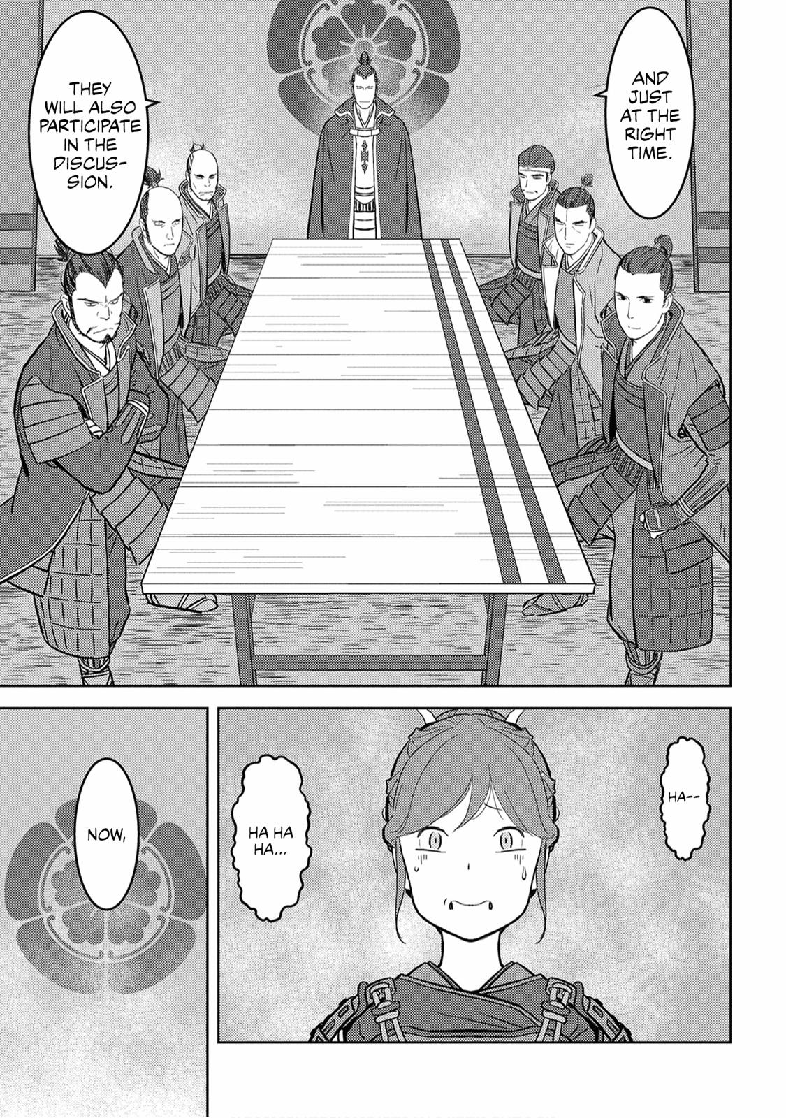 Sengoku Komachi Kuroutan: Noukou Giga Chap 23 - Next Chap 24