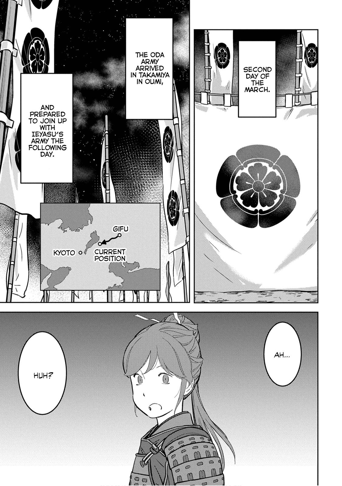 Sengoku Komachi Kuroutan: Noukou Giga Chap 23 - Next Chap 24