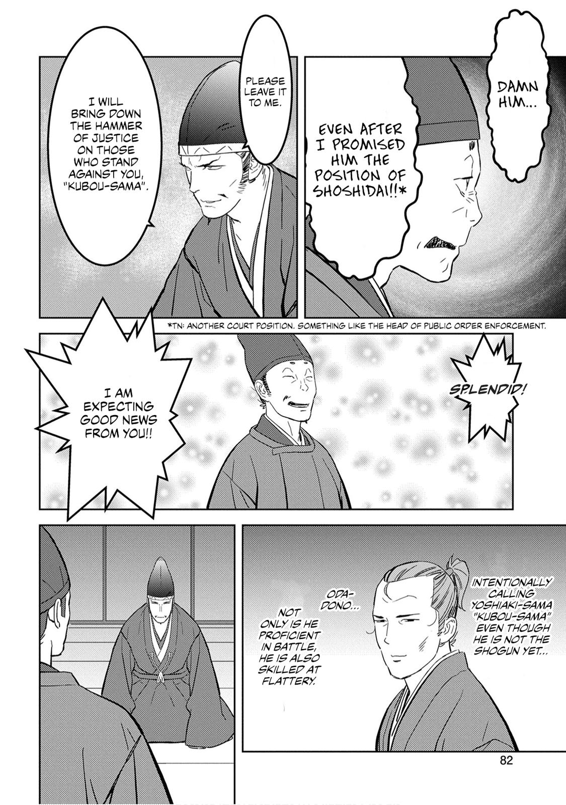 Sengoku Komachi Kuroutan: Noukou Giga Chap 23 - Next Chap 24