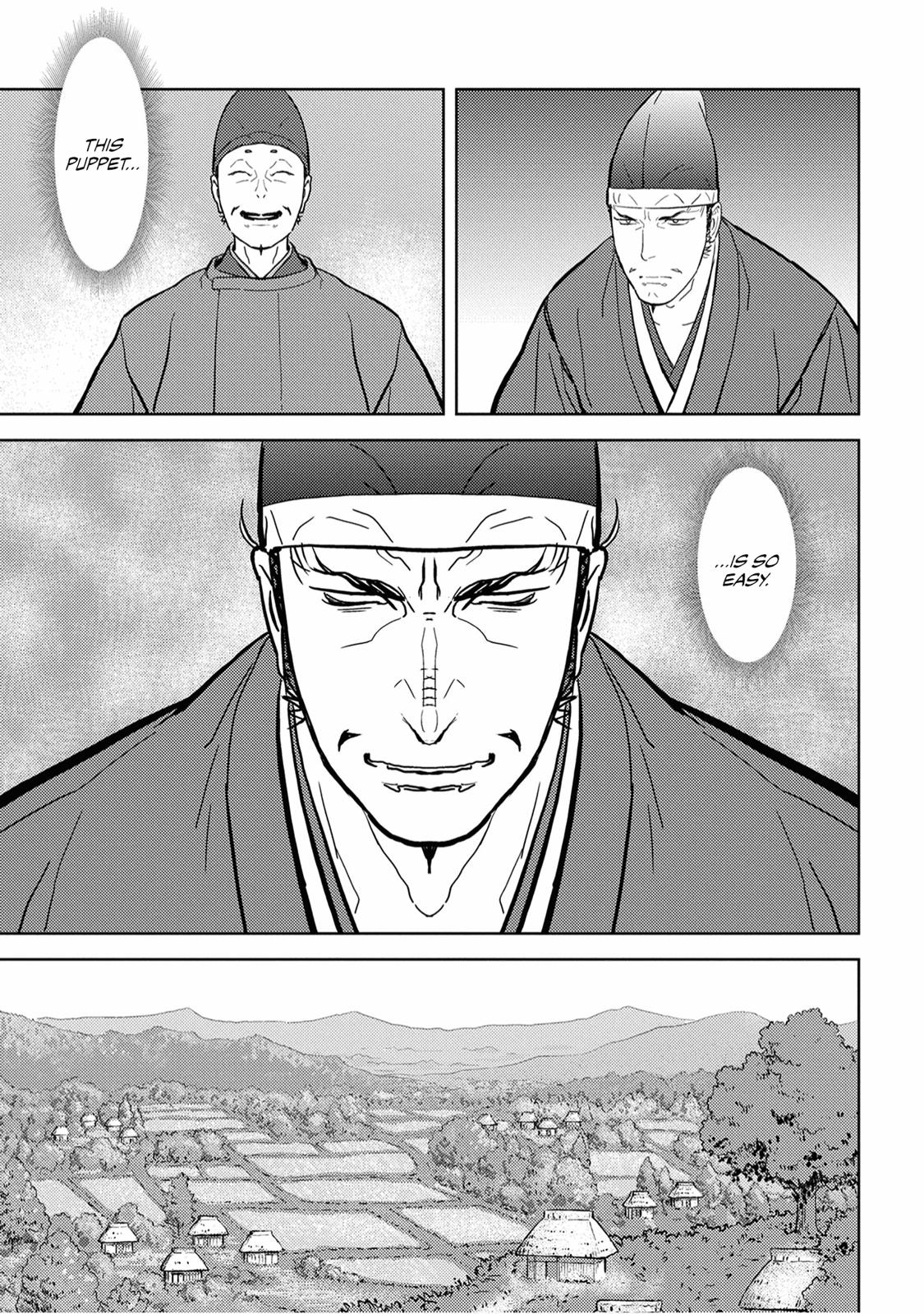 Sengoku Komachi Kuroutan: Noukou Giga Chap 23 - Next Chap 24