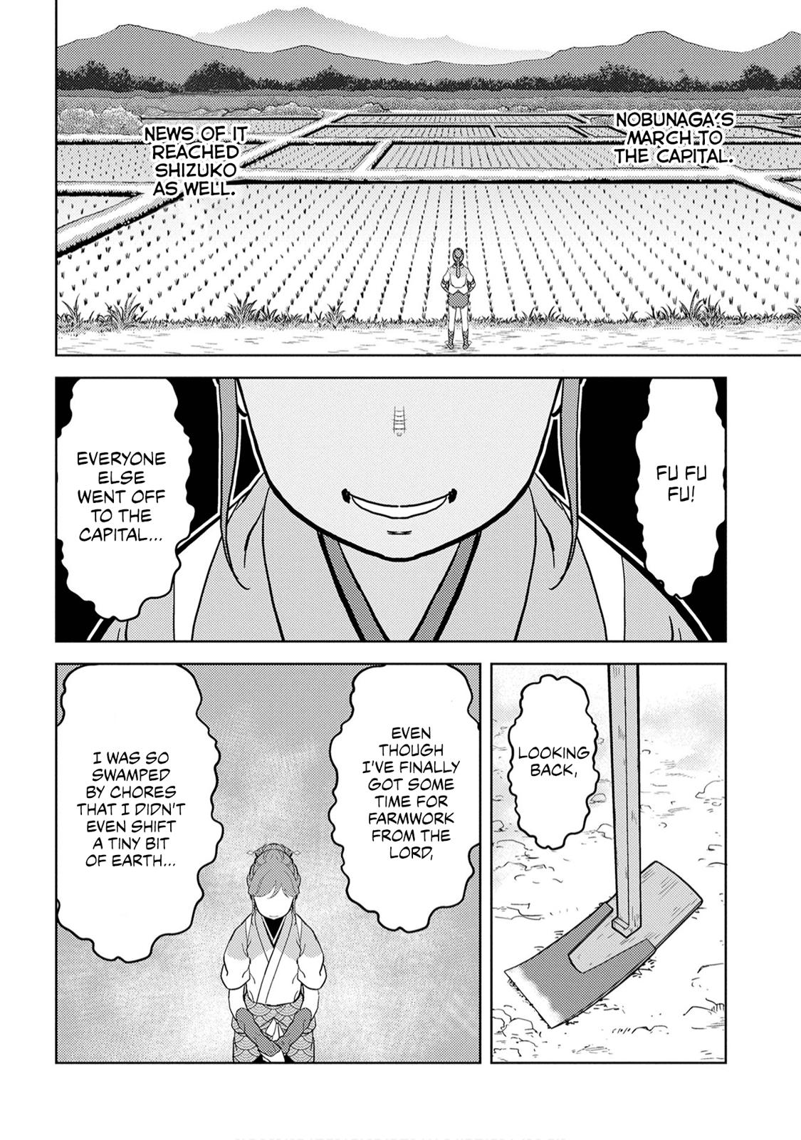 Sengoku Komachi Kuroutan: Noukou Giga Chap 23 - Next Chap 24