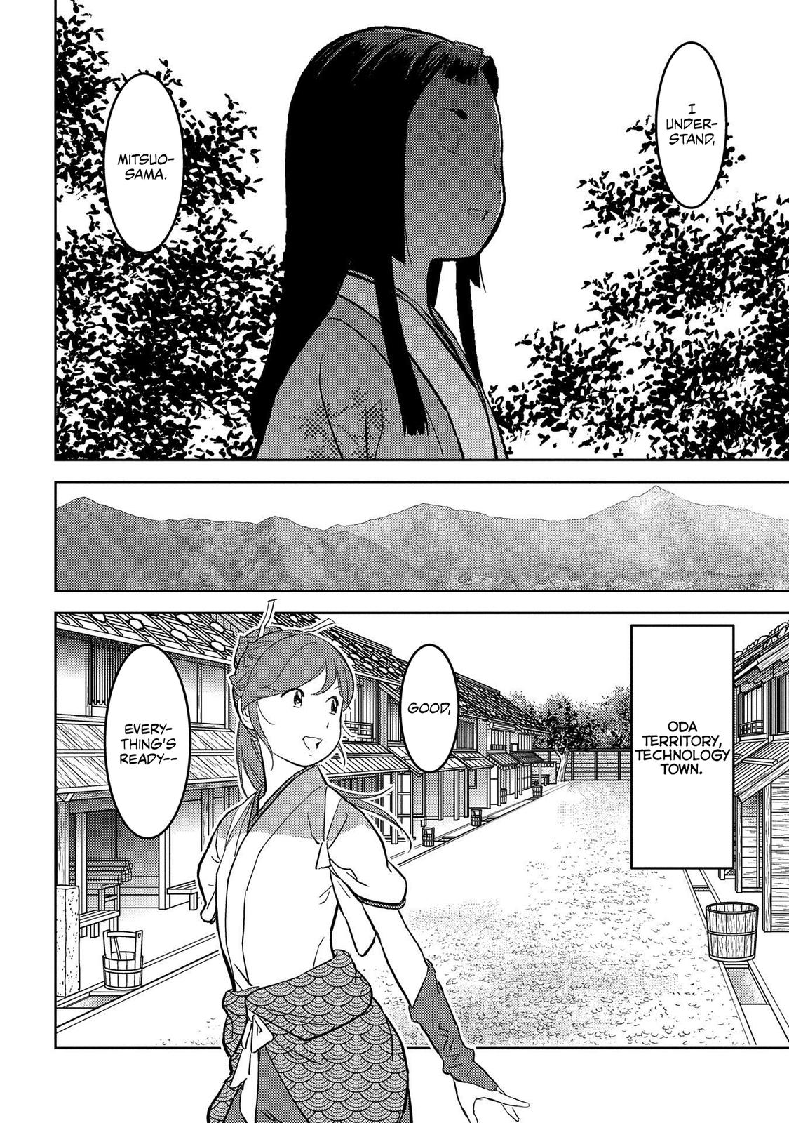 Sengoku Komachi Kuroutan: Noukou Giga Chap 37 - Next Chap 38