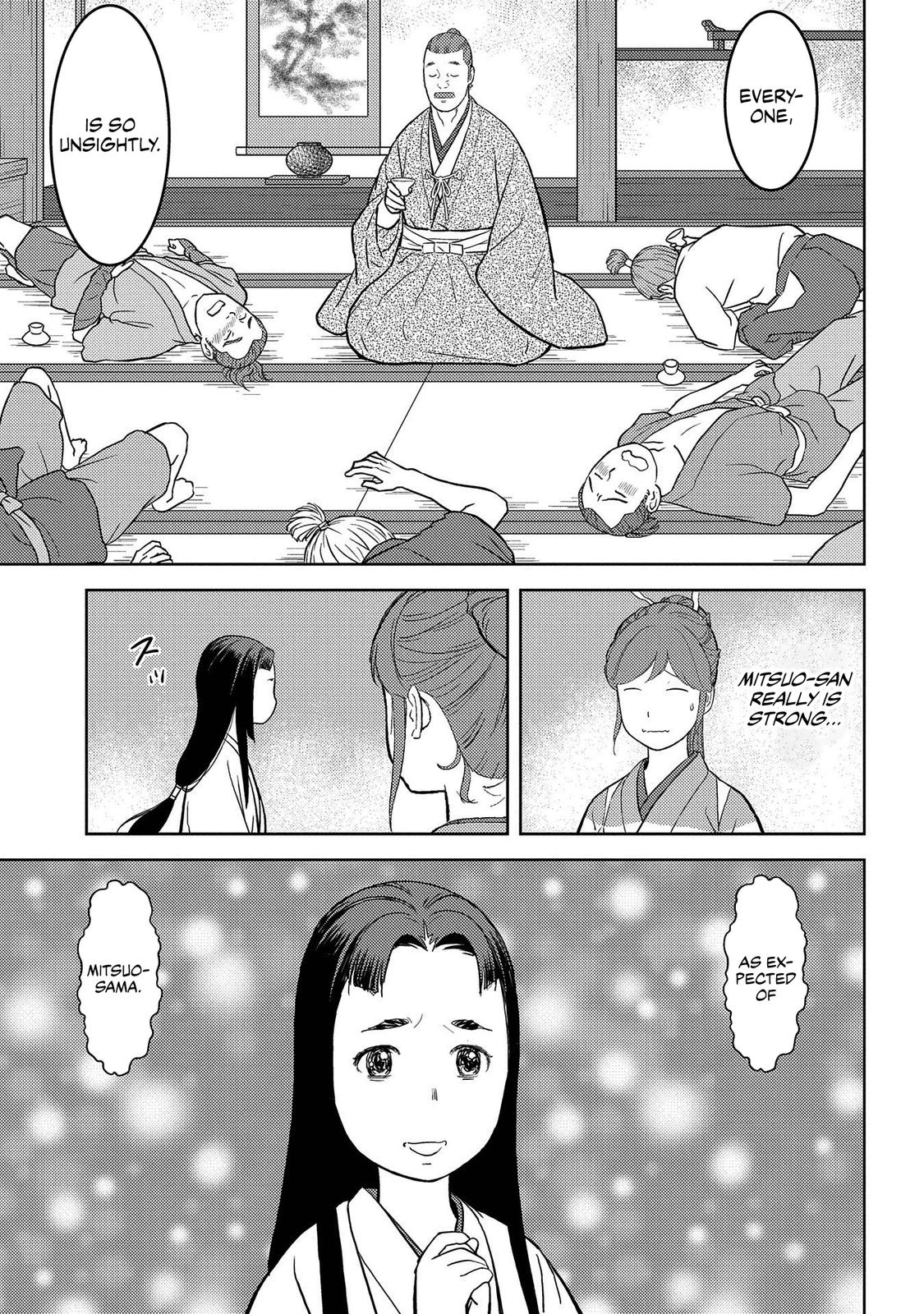 Sengoku Komachi Kuroutan: Noukou Giga Chap 37 - Next Chap 38