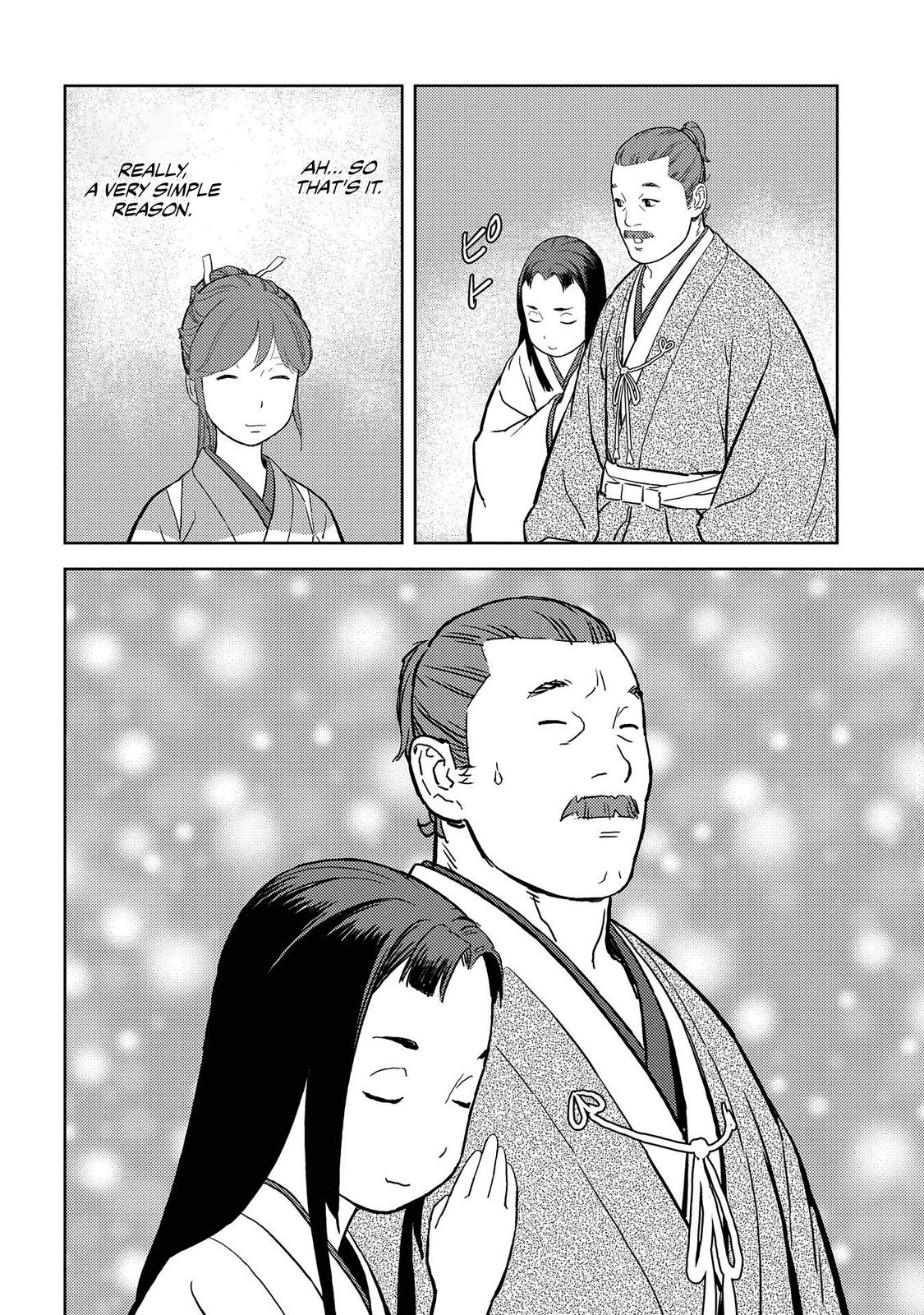 Sengoku Komachi Kuroutan: Noukou Giga Chap 37 - Next Chap 38