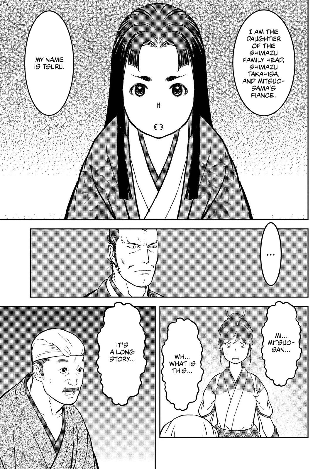 Sengoku Komachi Kuroutan: Noukou Giga Chap 37 - Next Chap 38