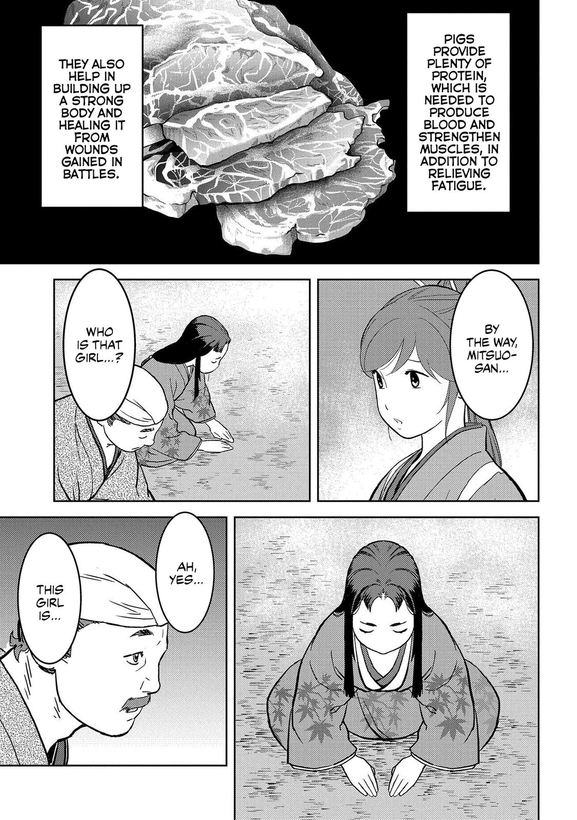 Sengoku Komachi Kuroutan: Noukou Giga Chap 37 - Next Chap 38