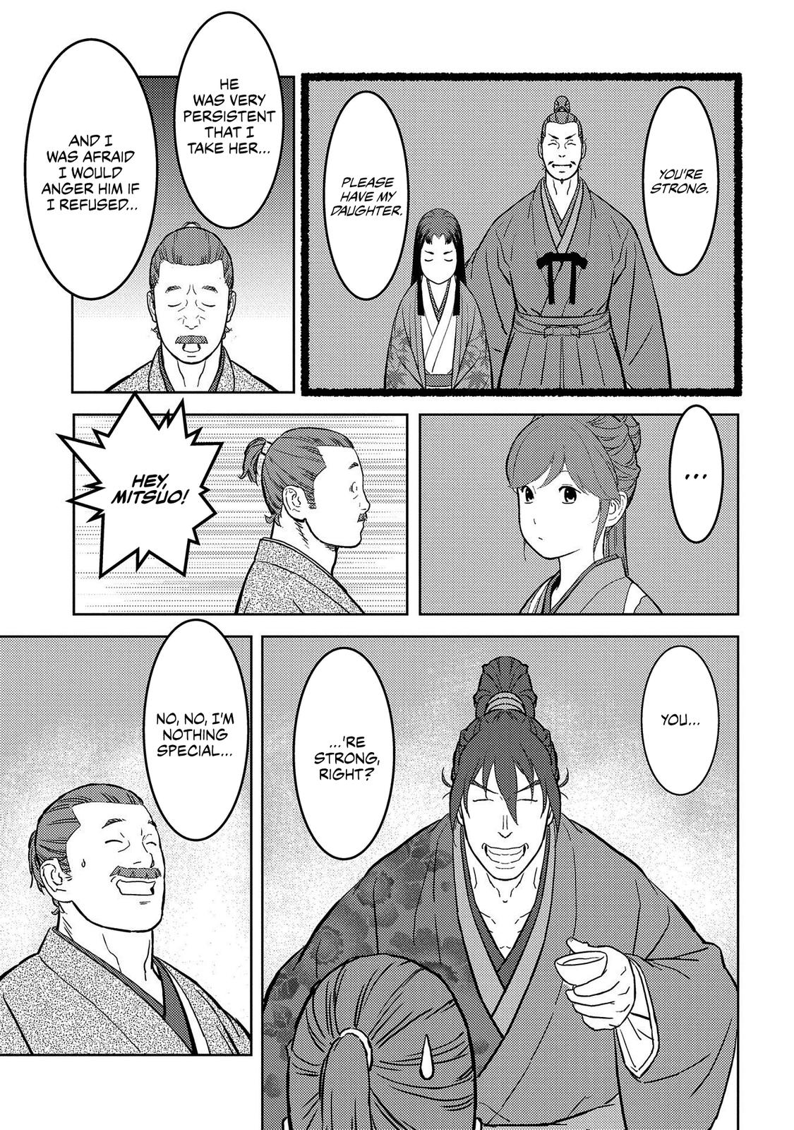 Sengoku Komachi Kuroutan: Noukou Giga Chap 37 - Next Chap 38