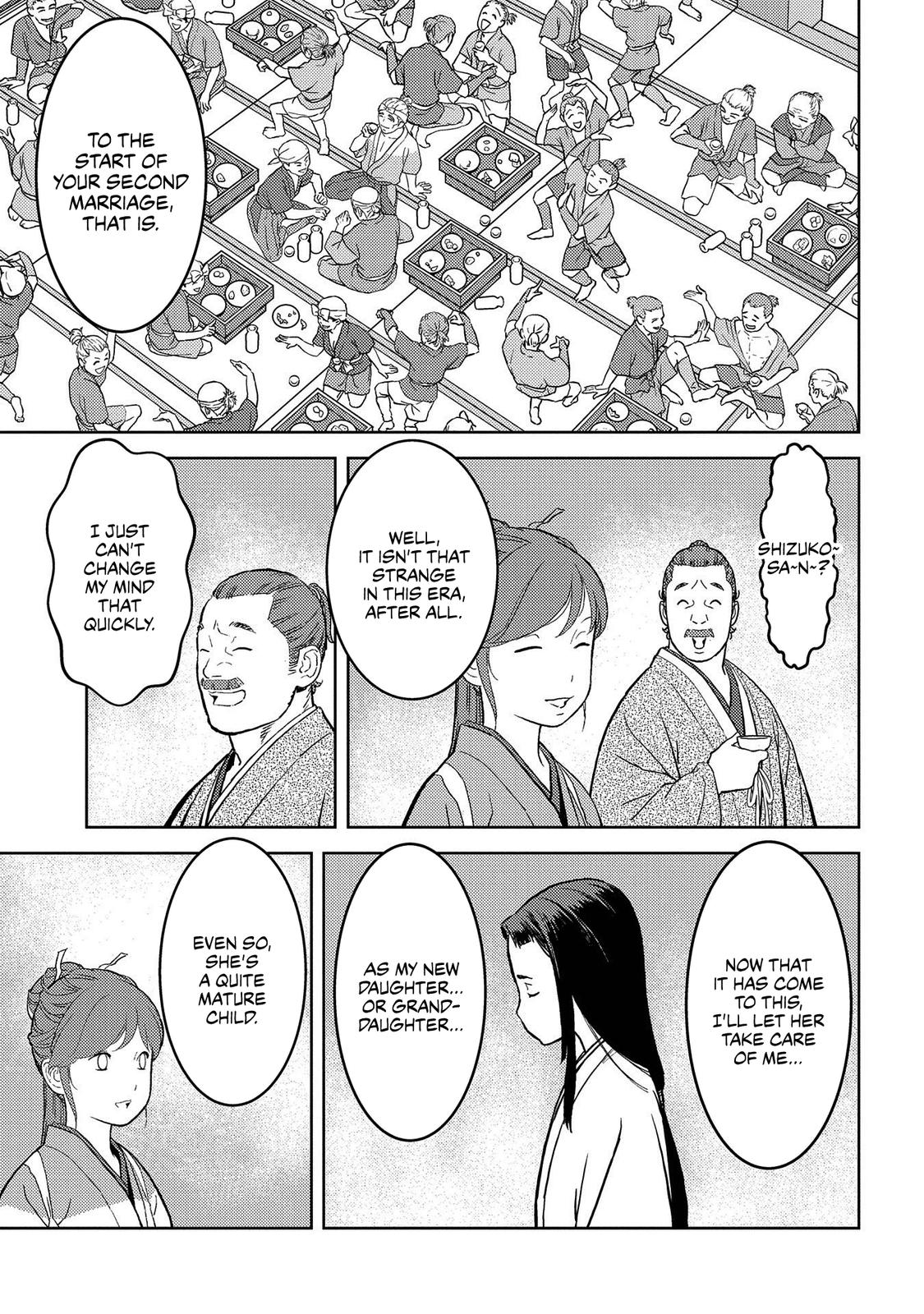 Sengoku Komachi Kuroutan: Noukou Giga Chap 37 - Next Chap 38