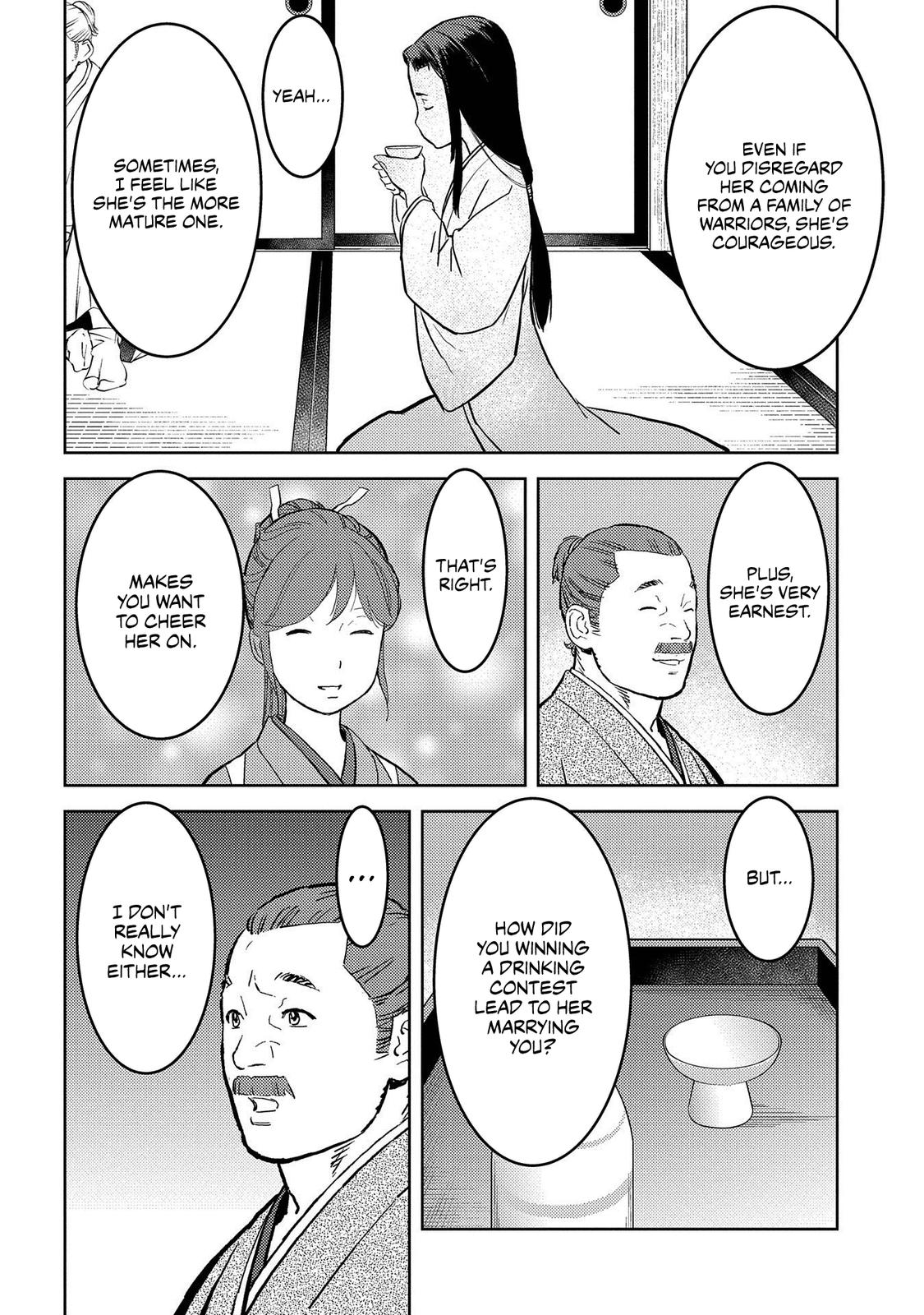 Sengoku Komachi Kuroutan: Noukou Giga Chap 37 - Next Chap 38