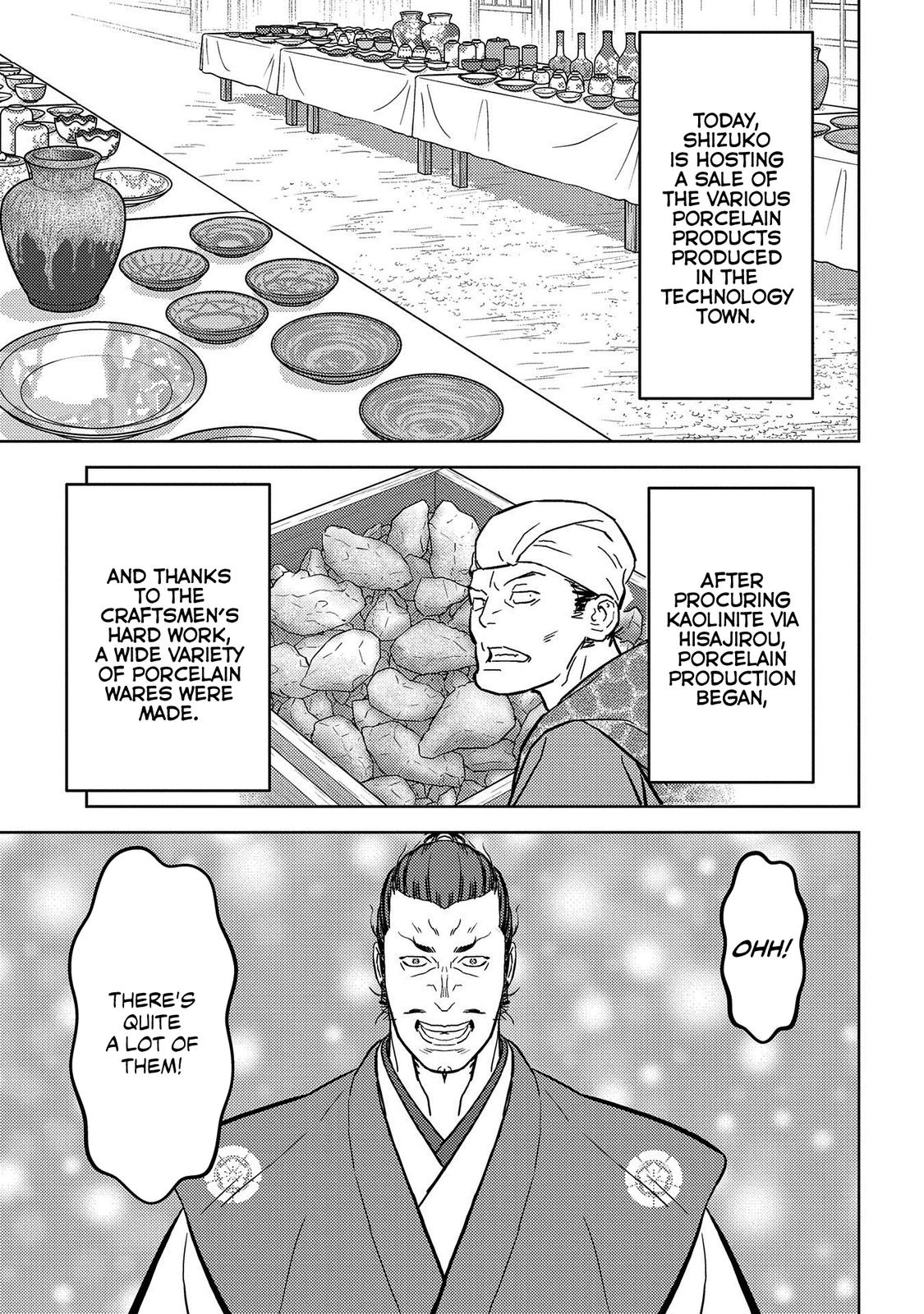 Sengoku Komachi Kuroutan: Noukou Giga Chap 37 - Next Chap 38