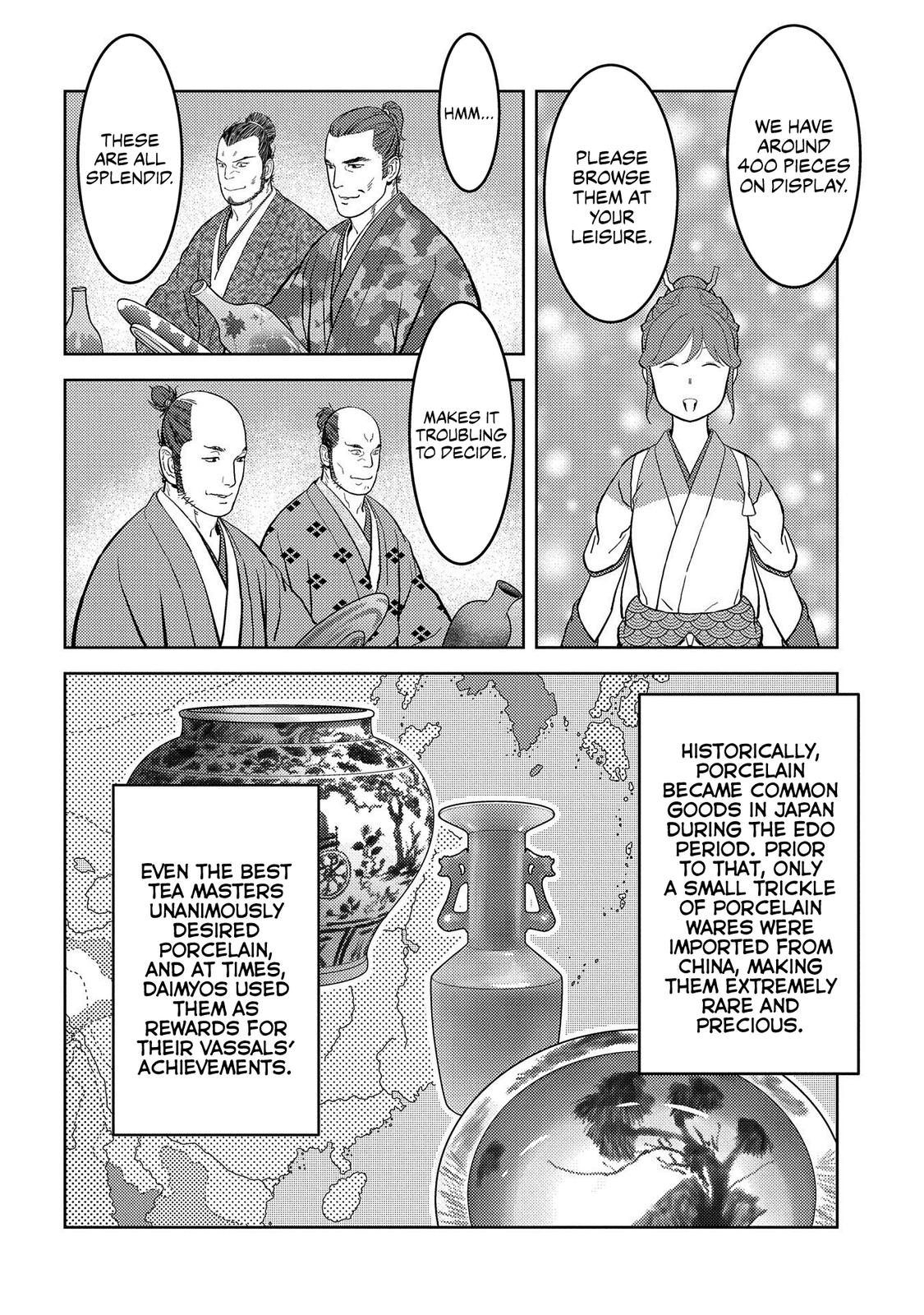 Sengoku Komachi Kuroutan: Noukou Giga Chap 37 - Next Chap 38