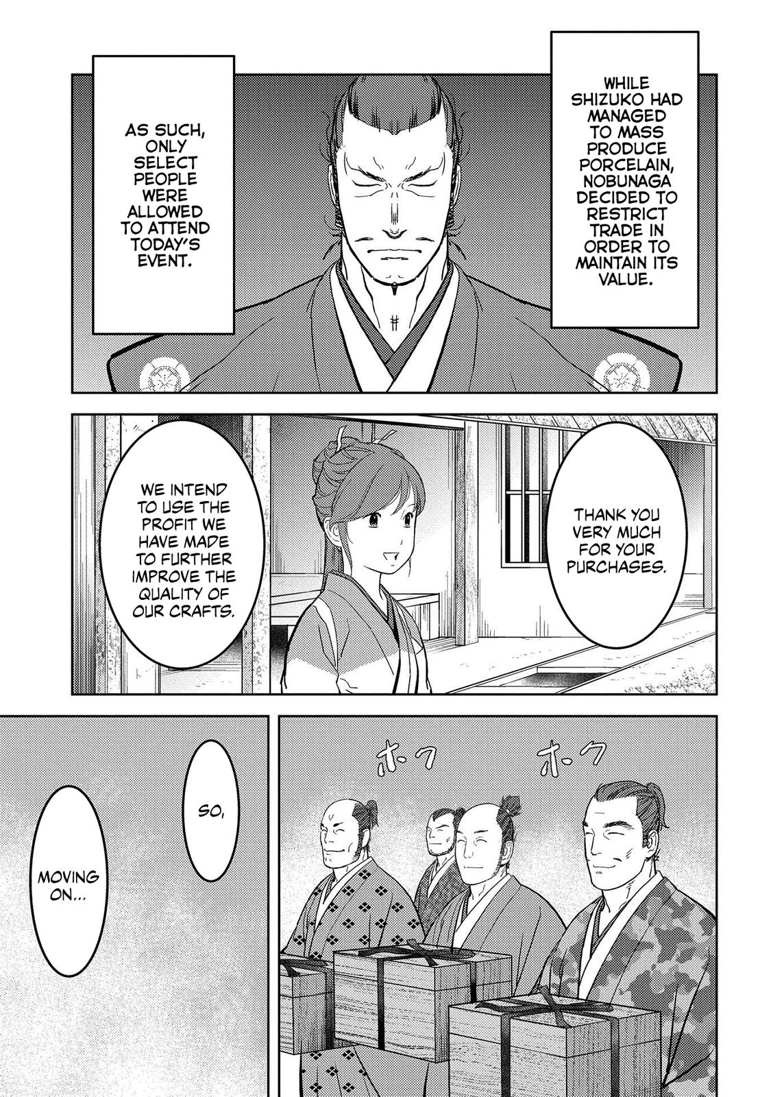 Sengoku Komachi Kuroutan: Noukou Giga Chap 37 - Next Chap 38