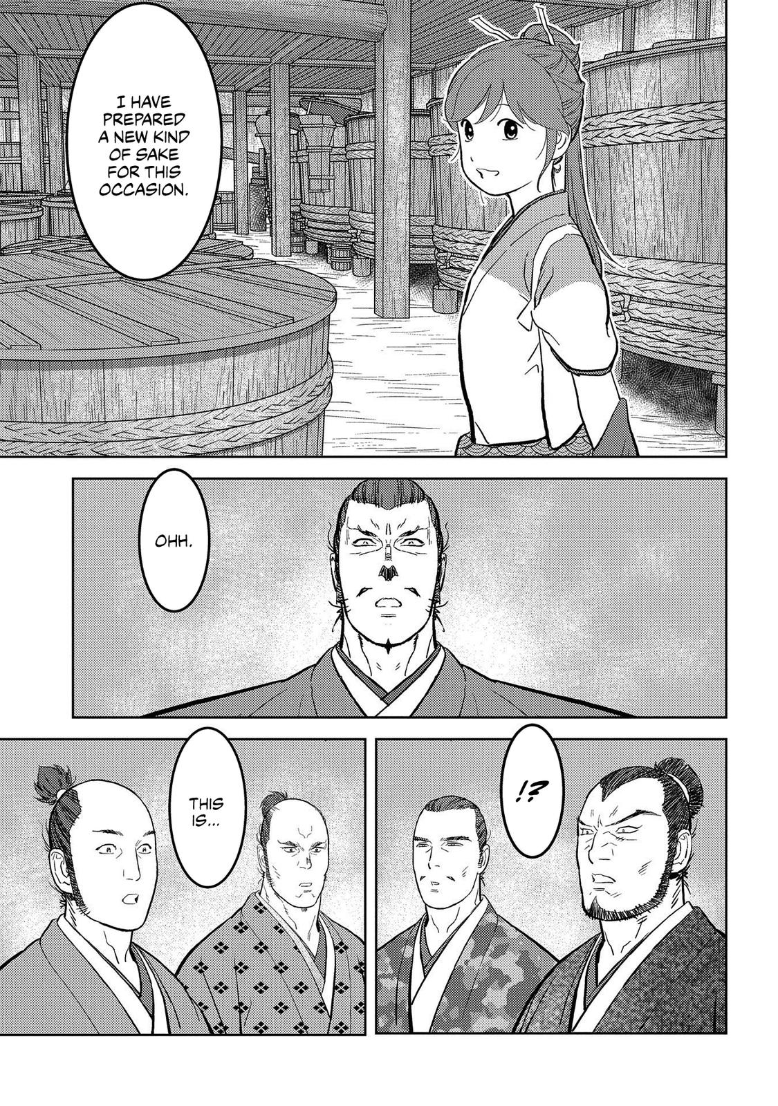 Sengoku Komachi Kuroutan: Noukou Giga Chap 37 - Next Chap 38