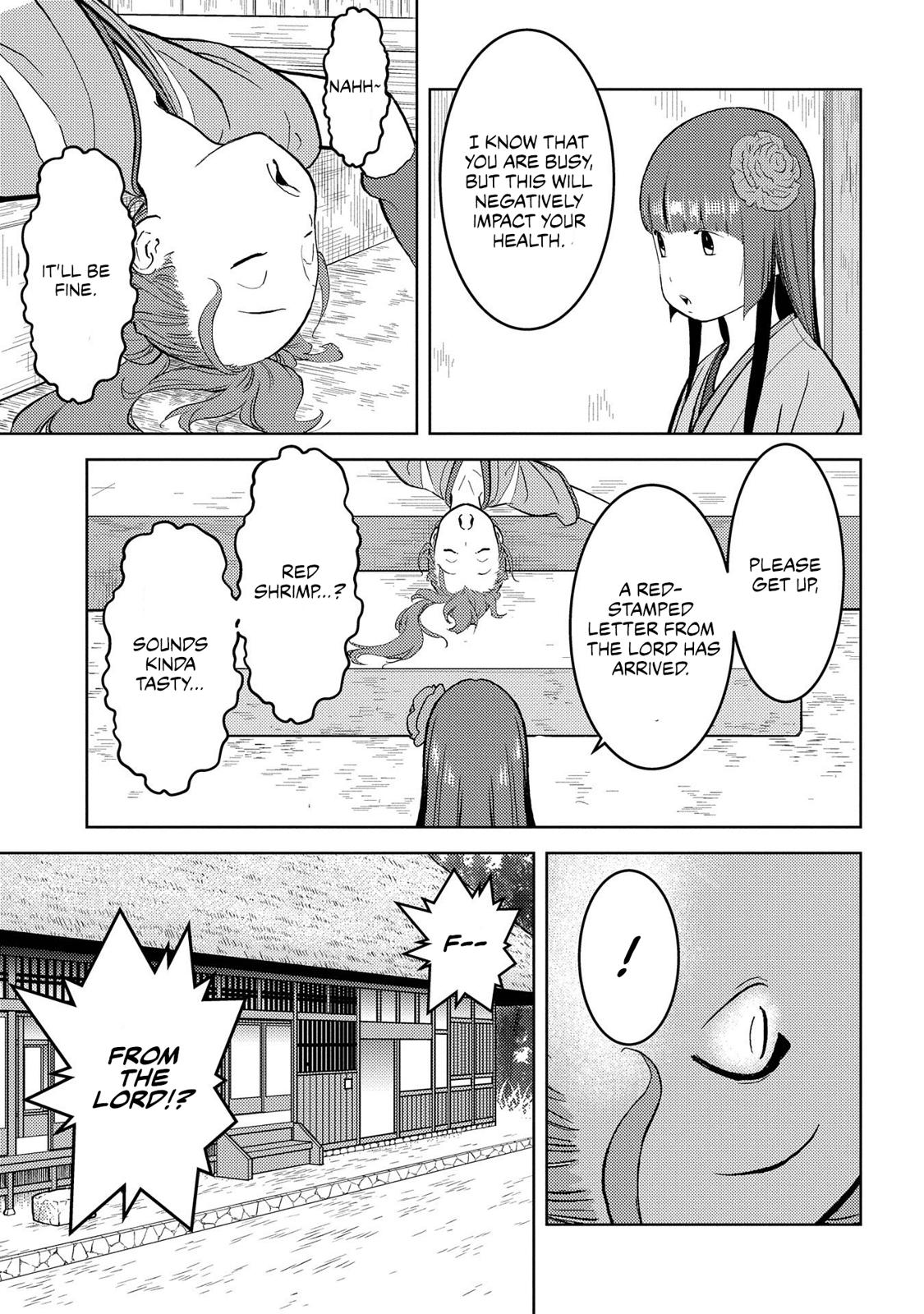 Sengoku Komachi Kuroutan: Noukou Giga Chap 34 - Next Chap 35