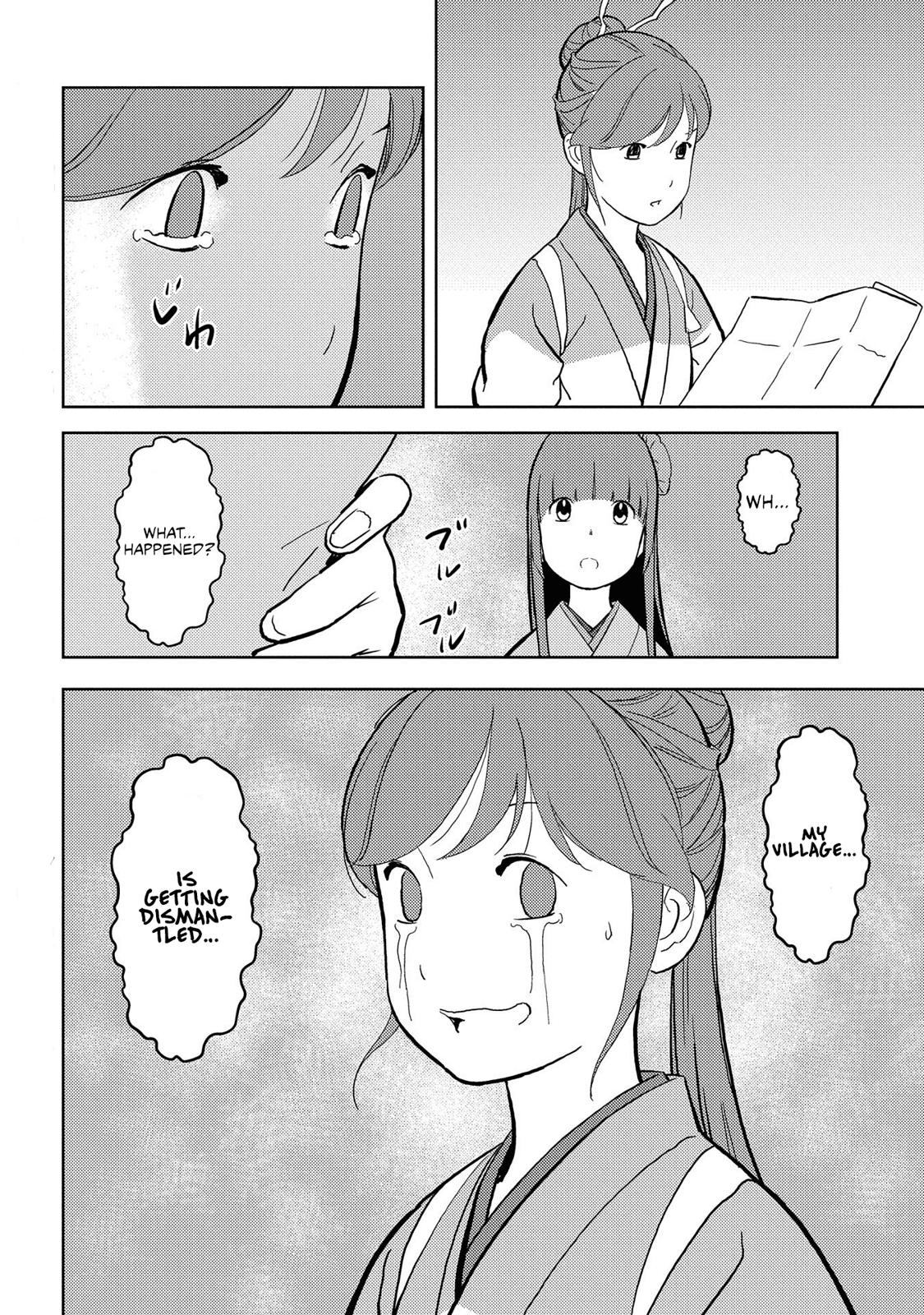 Sengoku Komachi Kuroutan: Noukou Giga Chap 34 - Next Chap 35