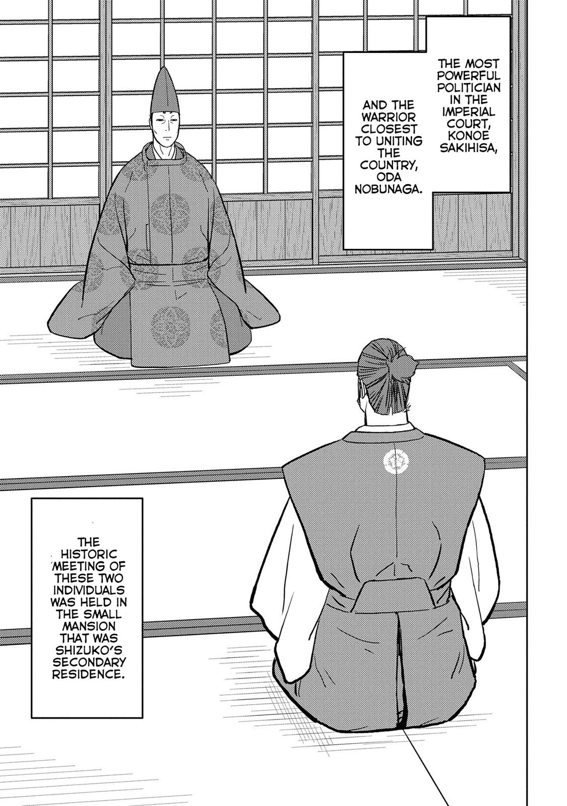 Sengoku Komachi Kuroutan: Noukou Giga Chap 34 - Next Chap 35