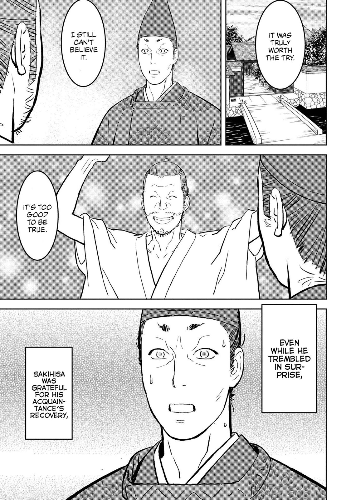 Sengoku Komachi Kuroutan: Noukou Giga Chap 34 - Next Chap 35