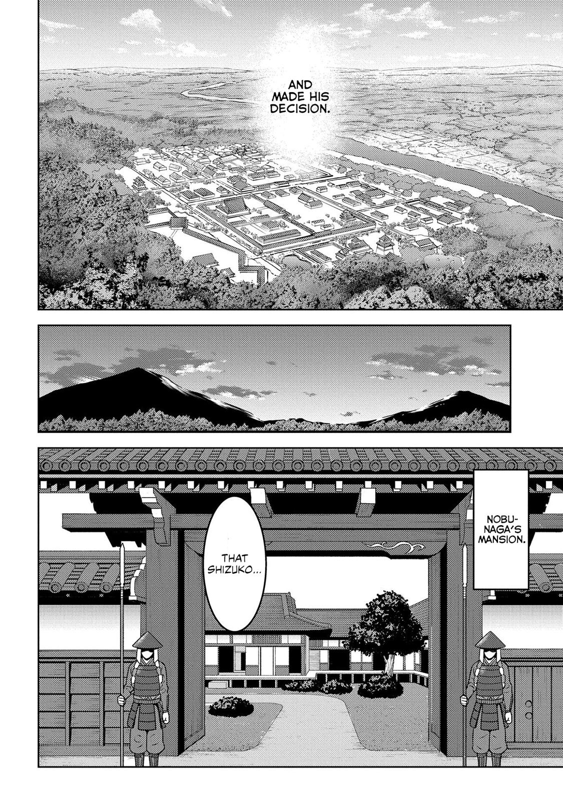 Sengoku Komachi Kuroutan: Noukou Giga Chap 34 - Next Chap 35