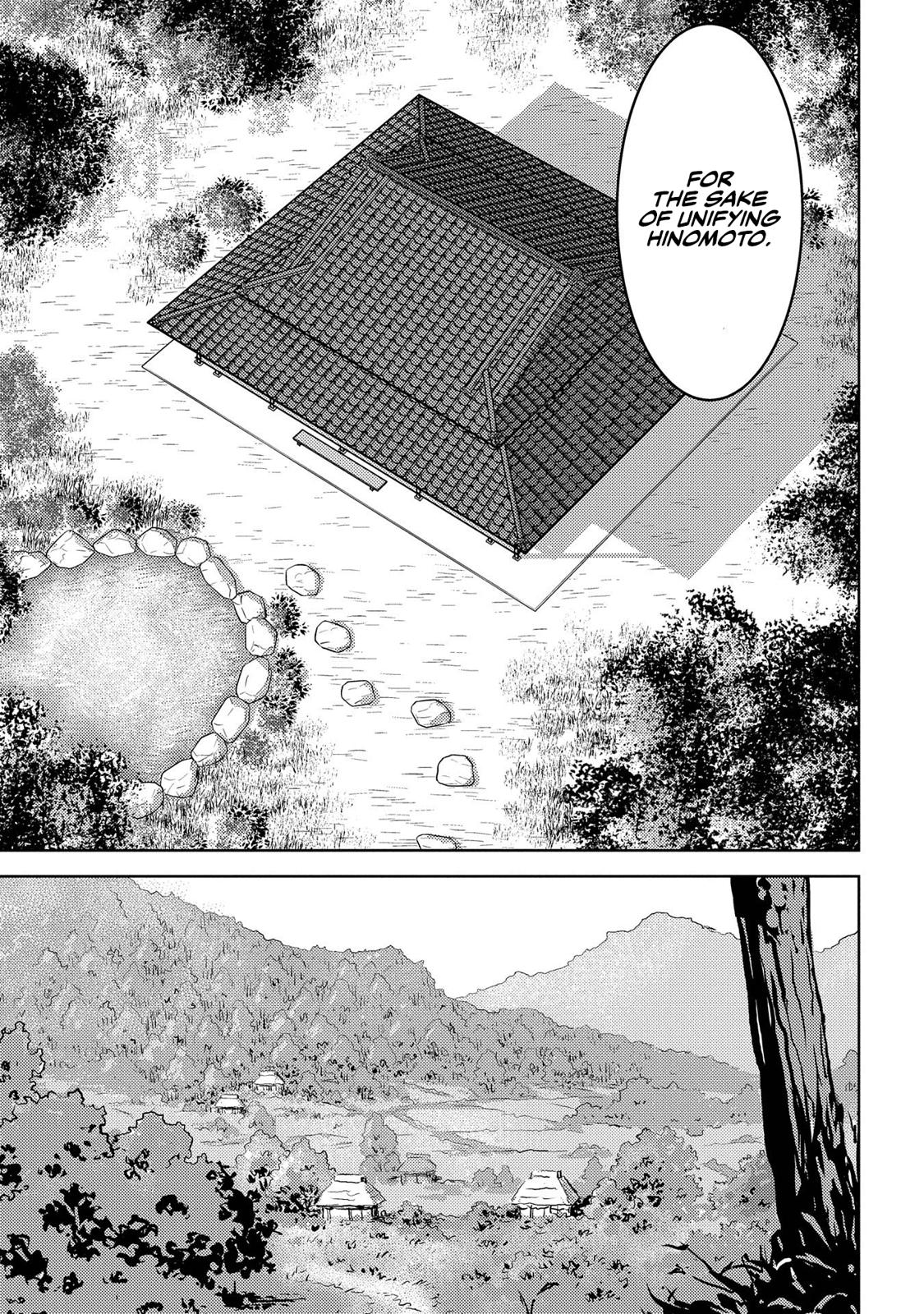 Sengoku Komachi Kuroutan: Noukou Giga Chap 34 - Next Chap 35