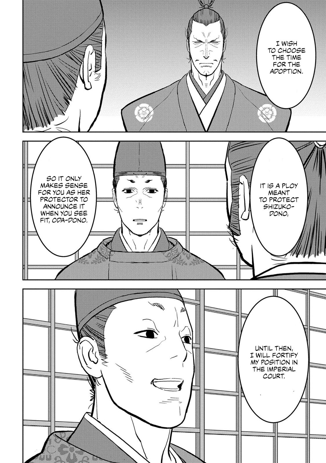 Sengoku Komachi Kuroutan: Noukou Giga Chap 34 - Next Chap 35