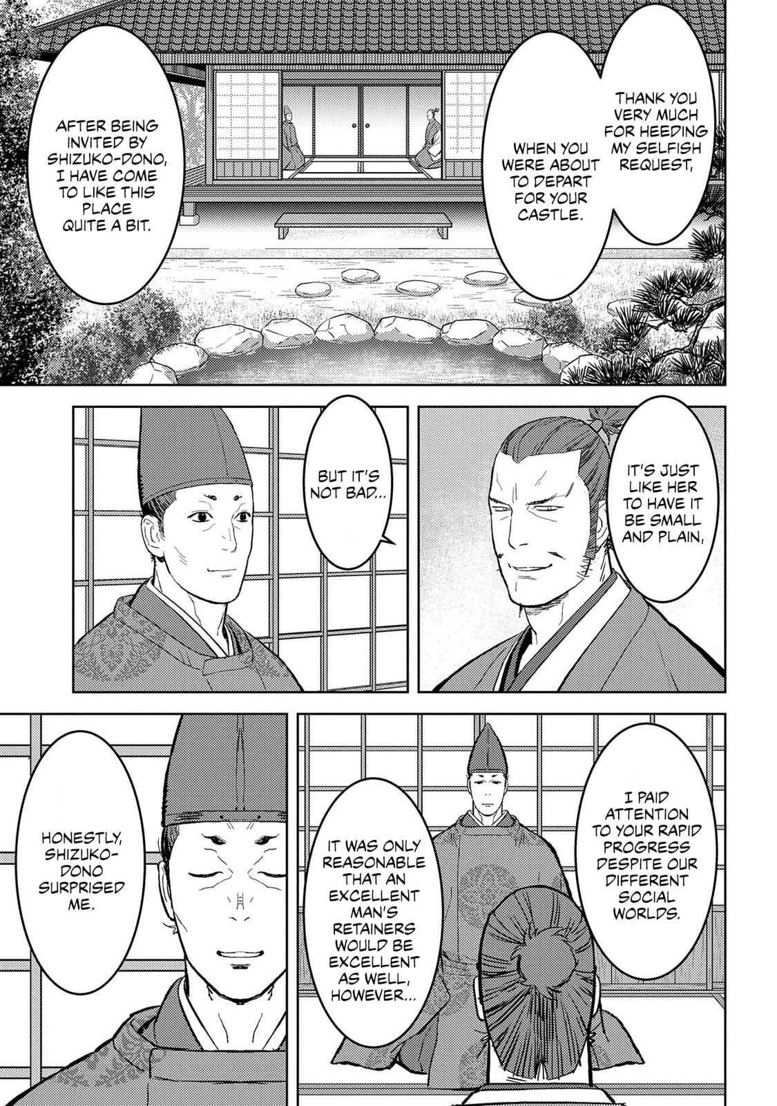 Sengoku Komachi Kuroutan: Noukou Giga Chap 34 - Next Chap 35