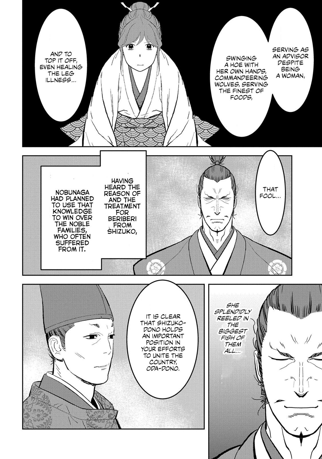 Sengoku Komachi Kuroutan: Noukou Giga Chap 34 - Next Chap 35