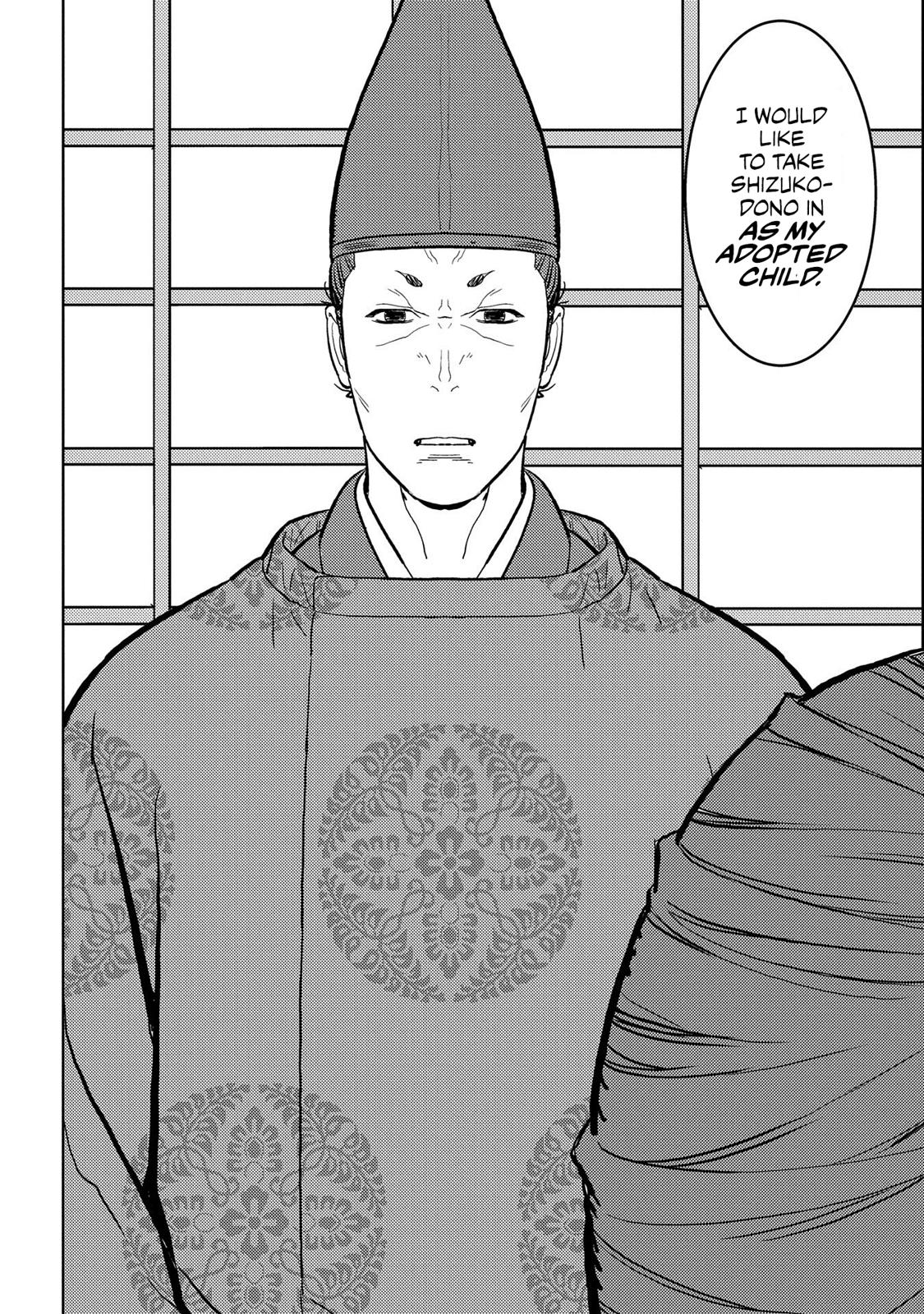 Sengoku Komachi Kuroutan: Noukou Giga Chap 34 - Next Chap 35