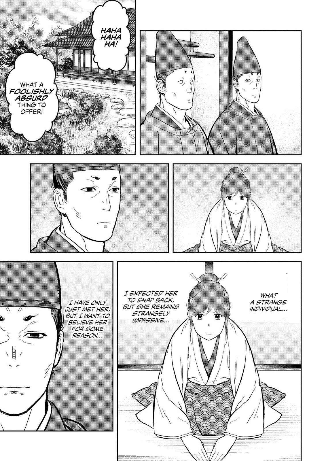 Sengoku Komachi Kuroutan: Noukou Giga Chap 34 - Next Chap 35