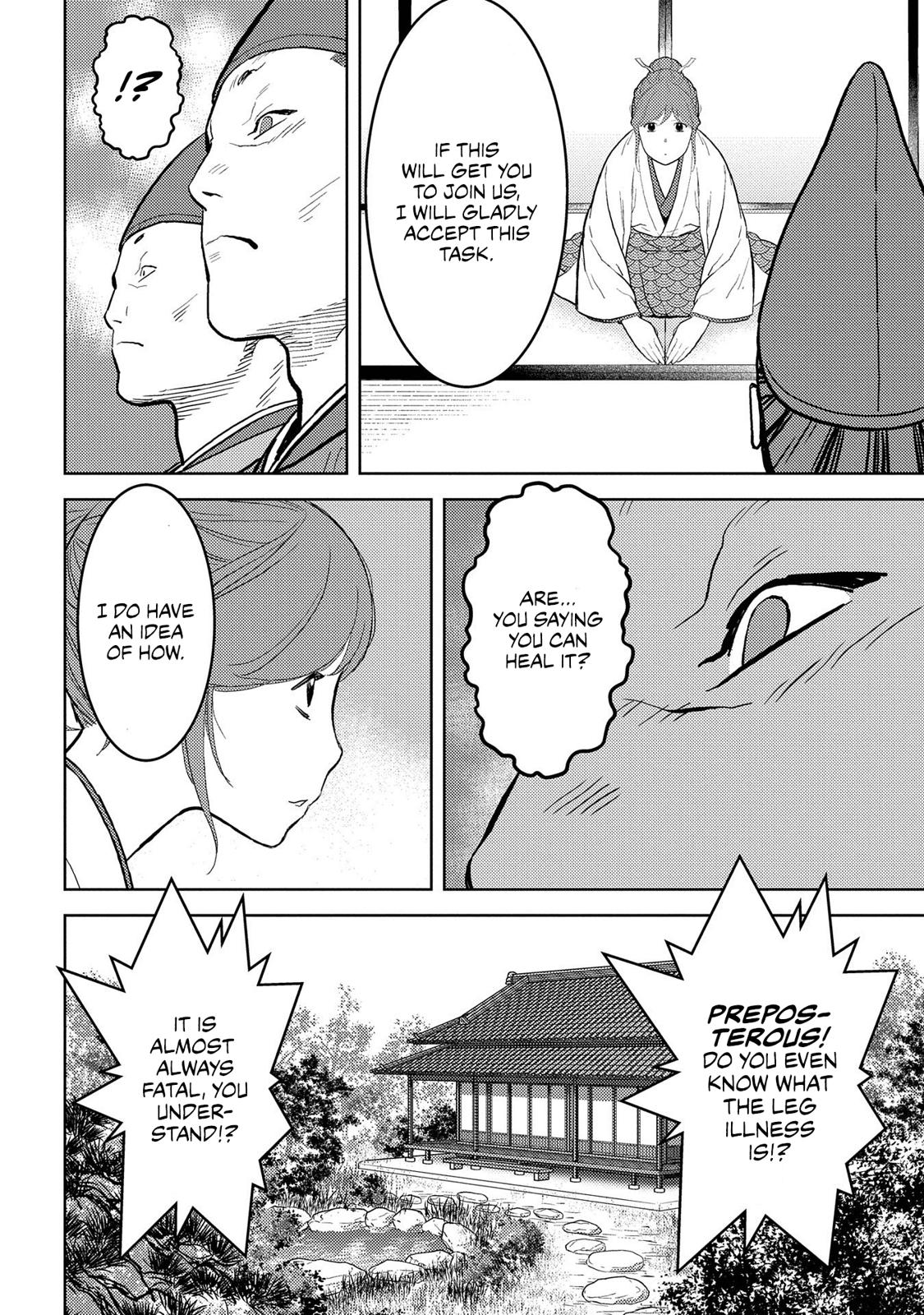 Sengoku Komachi Kuroutan: Noukou Giga Chap 34 - Next Chap 35