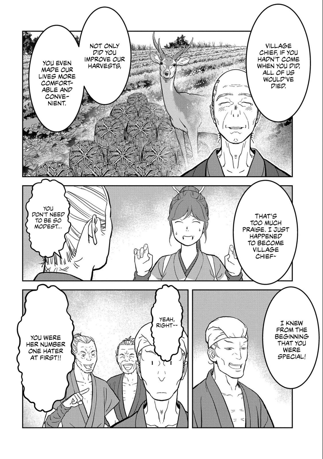 Sengoku Komachi Kuroutan: Noukou Giga Chap 35 - Next Chap 36