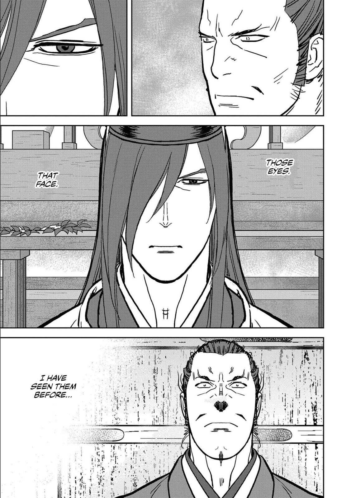 Sengoku Komachi Kuroutan: Noukou Giga Chap 35 - Next Chap 36