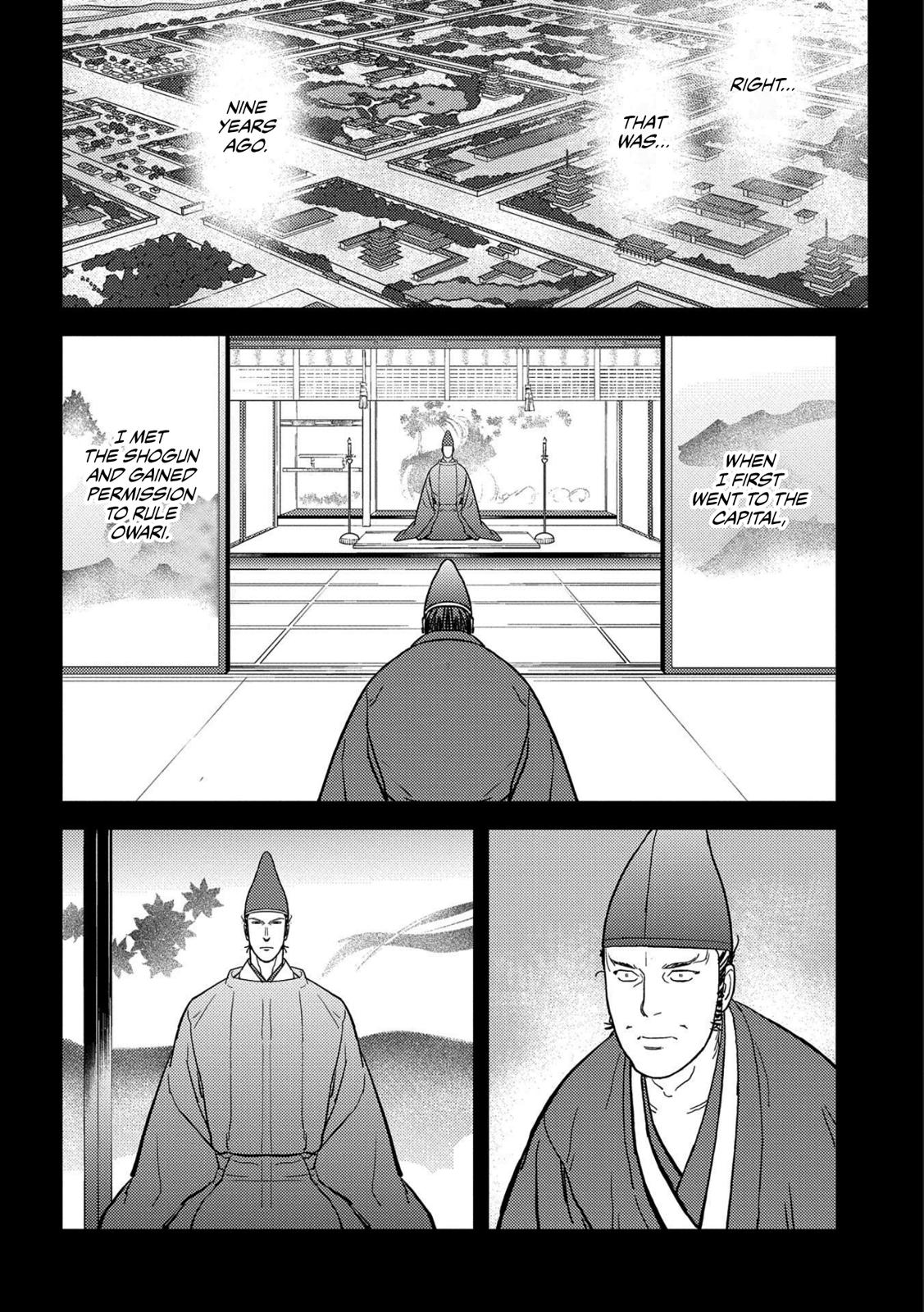 Sengoku Komachi Kuroutan: Noukou Giga Chap 35 - Next Chap 36