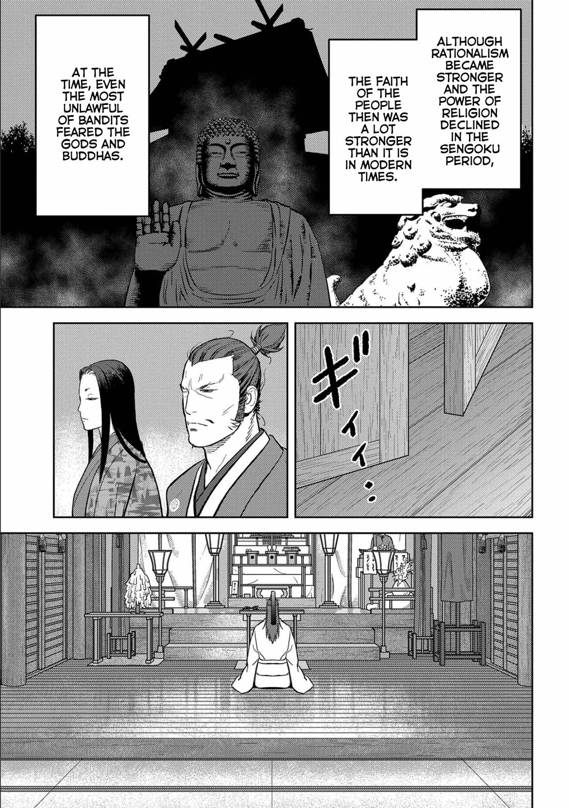 Sengoku Komachi Kuroutan: Noukou Giga Chap 35 - Next Chap 36