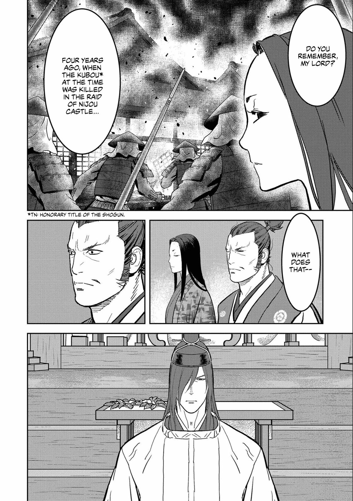 Sengoku Komachi Kuroutan: Noukou Giga Chap 35 - Next Chap 36