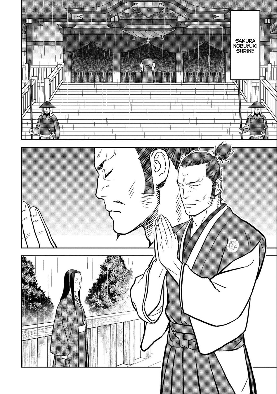 Sengoku Komachi Kuroutan: Noukou Giga Chap 35 - Next Chap 36