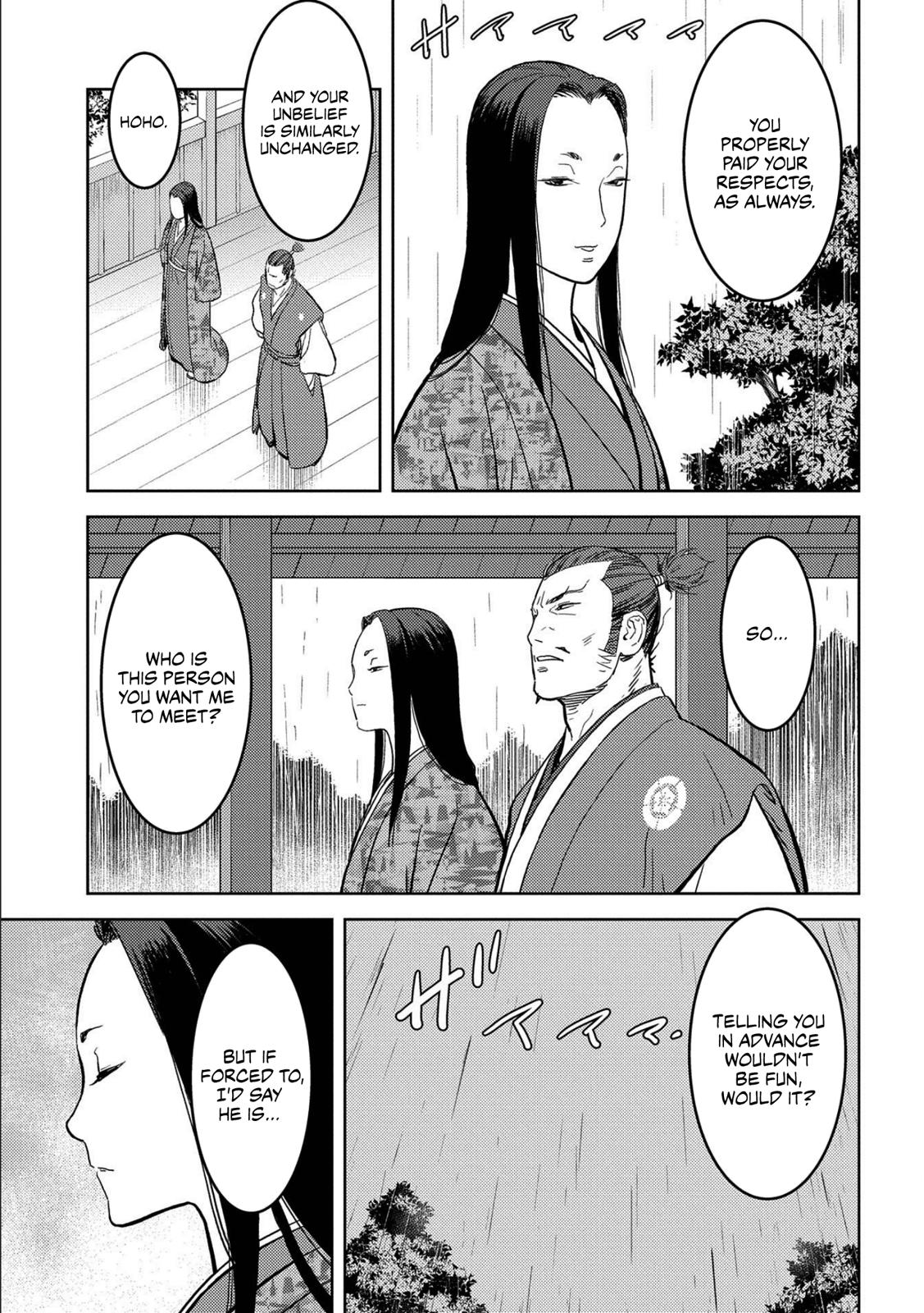 Sengoku Komachi Kuroutan: Noukou Giga Chap 35 - Next Chap 36