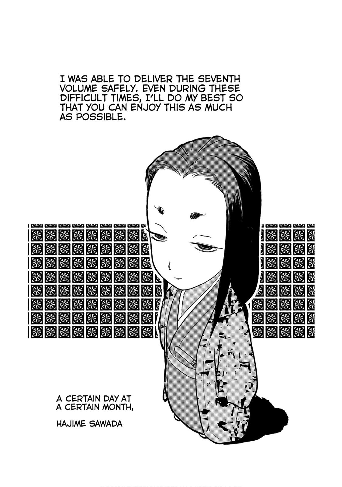 Sengoku Komachi Kuroutan: Noukou Giga Chap 35 - Next Chap 36