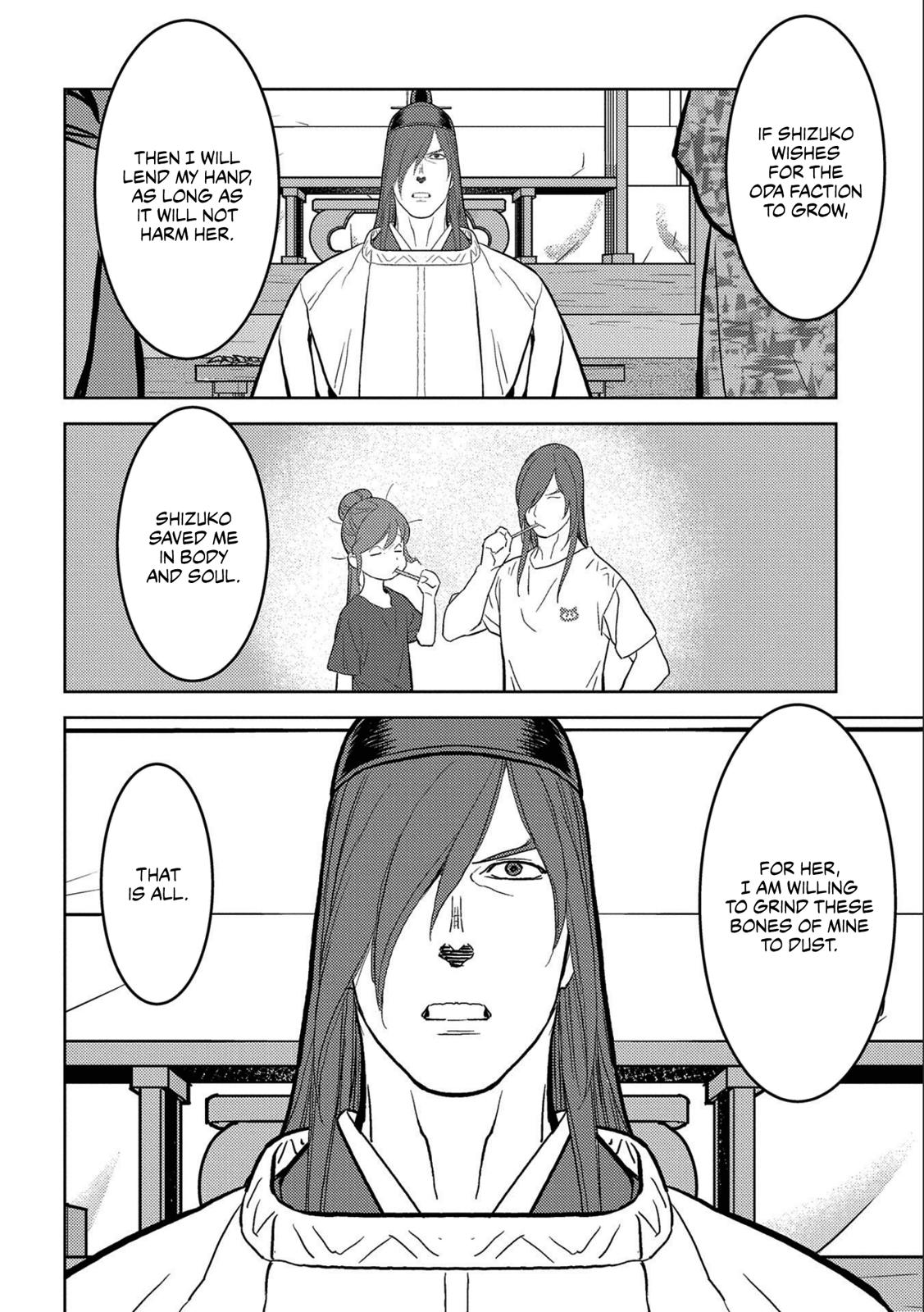 Sengoku Komachi Kuroutan: Noukou Giga Chap 35 - Next Chap 36