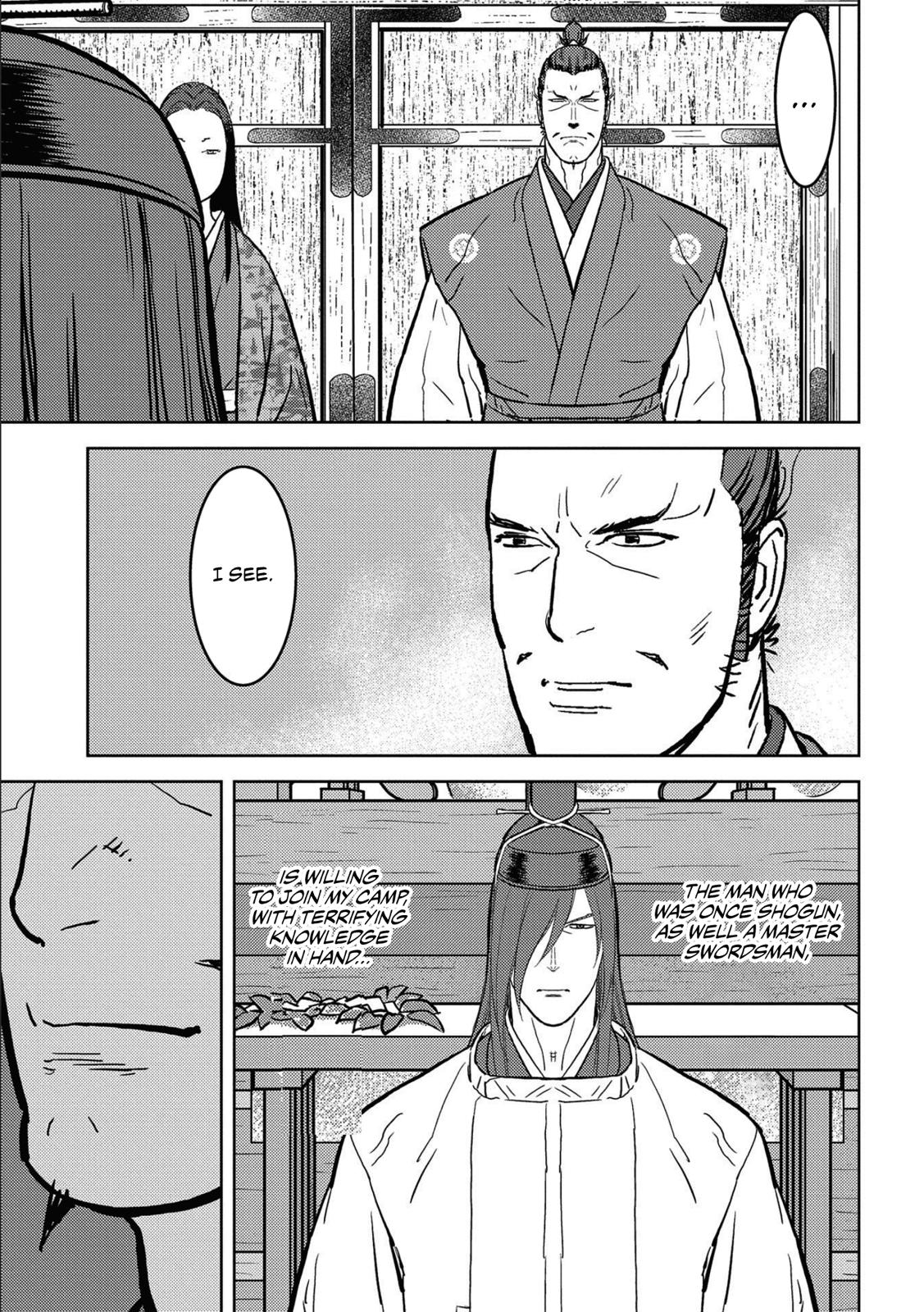 Sengoku Komachi Kuroutan: Noukou Giga Chap 35 - Next Chap 36