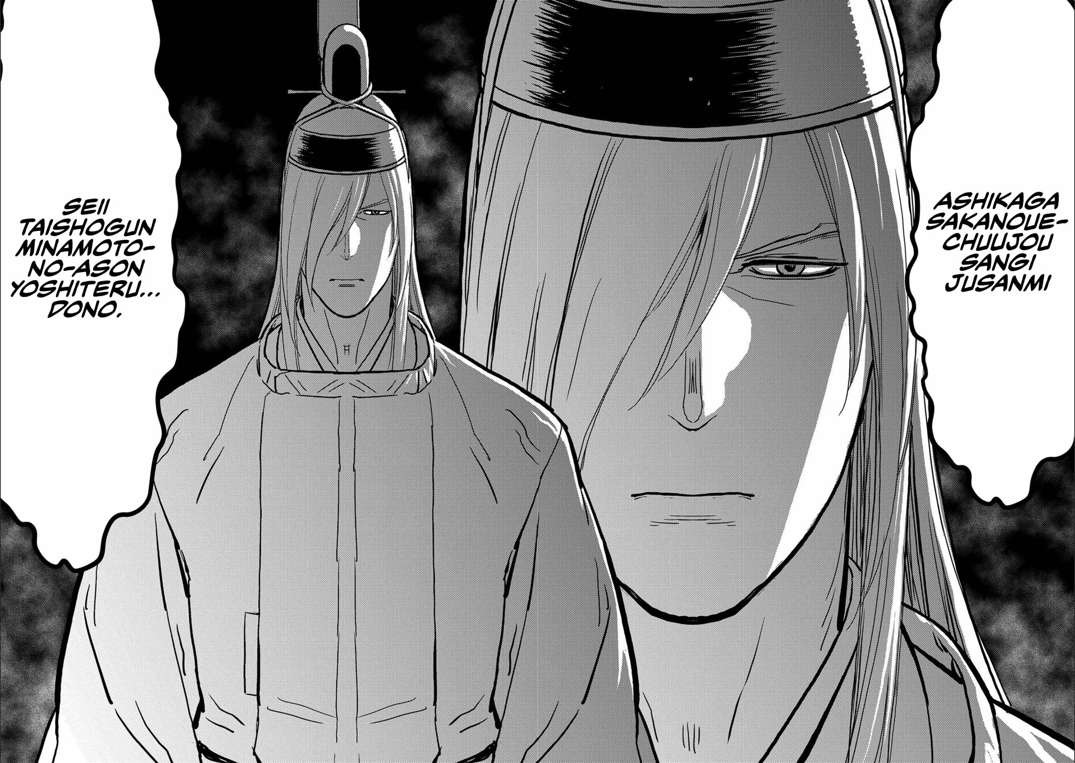 Sengoku Komachi Kuroutan: Noukou Giga Chap 35 - Next Chap 36